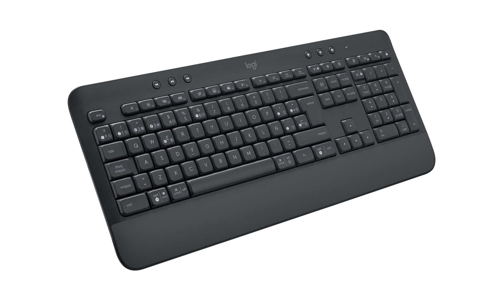 Logitech K650 — Teclado inalámbrico Bluetooth diseño compacto 3
