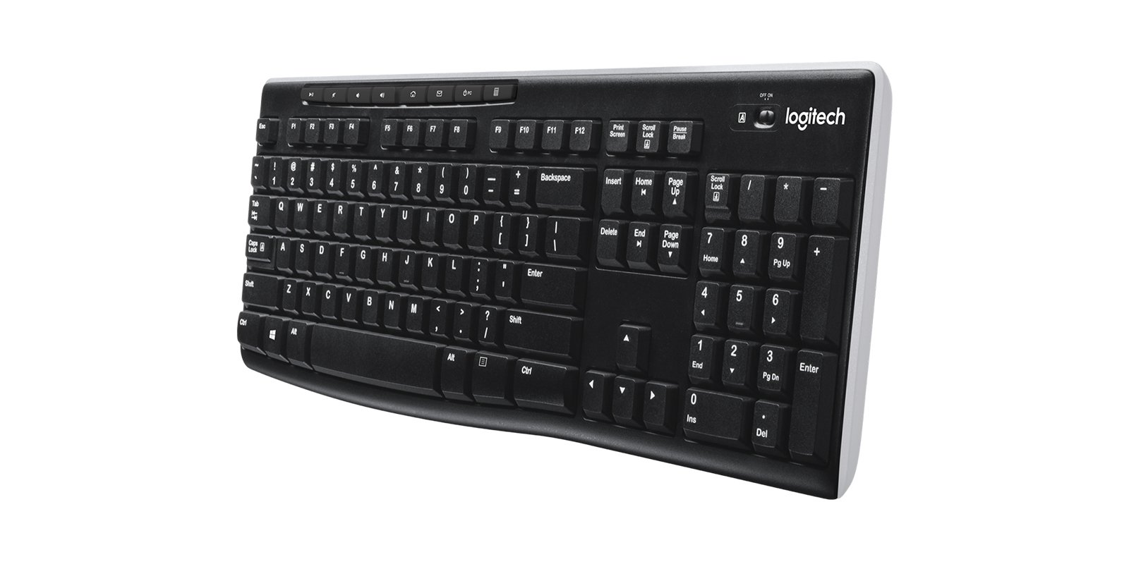 Teclado Wireless K270 P/N:920-003746 2