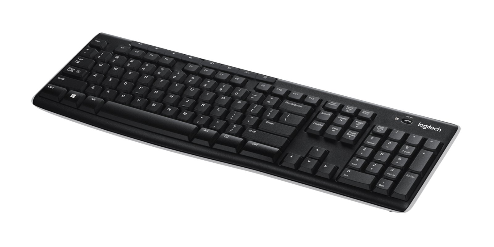 Teclado Wireless K270 P/N:920-003746 5