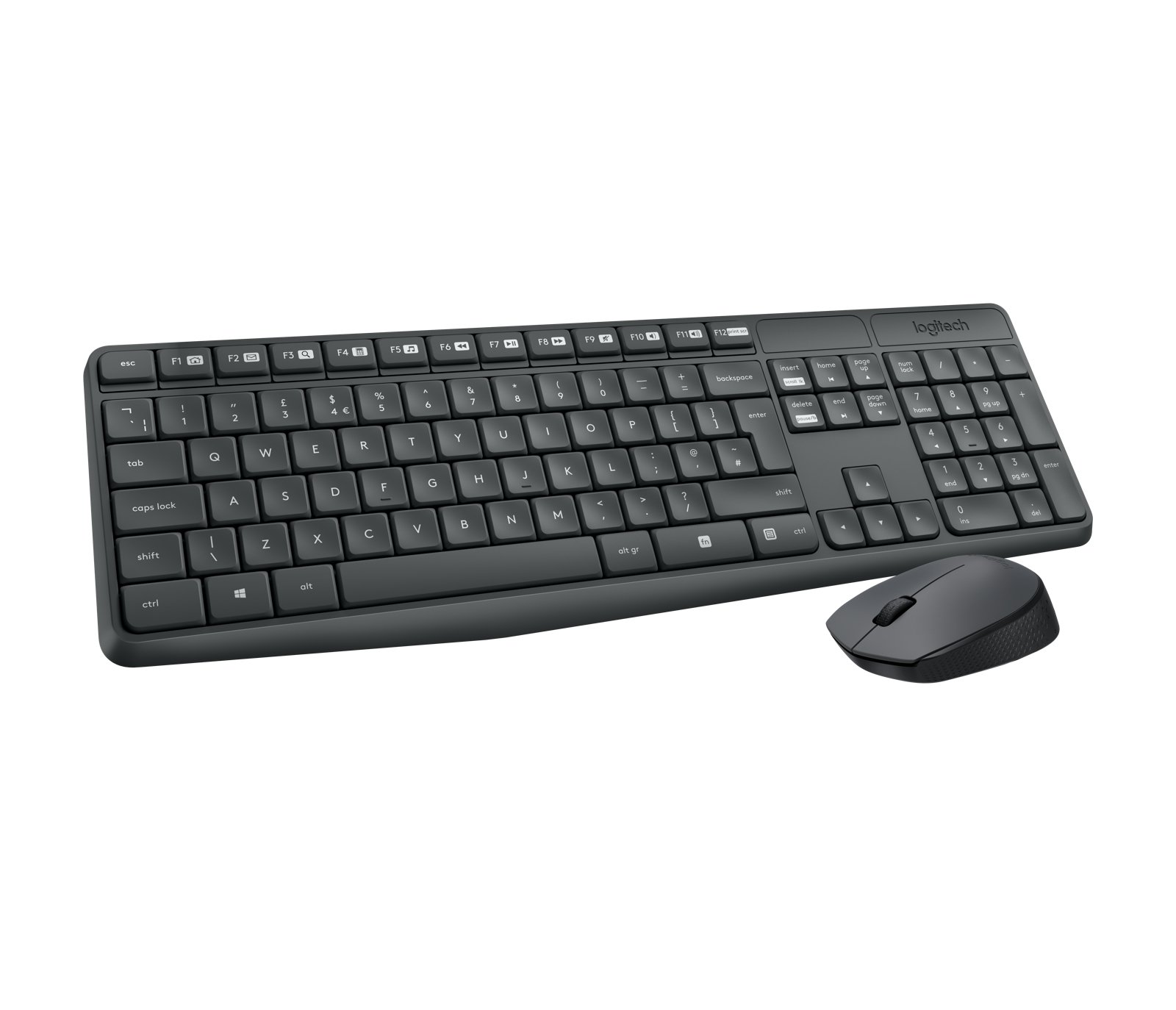 Teclado y Mouse Wireless MK235 P/N:920-007919 — vista detalle 1