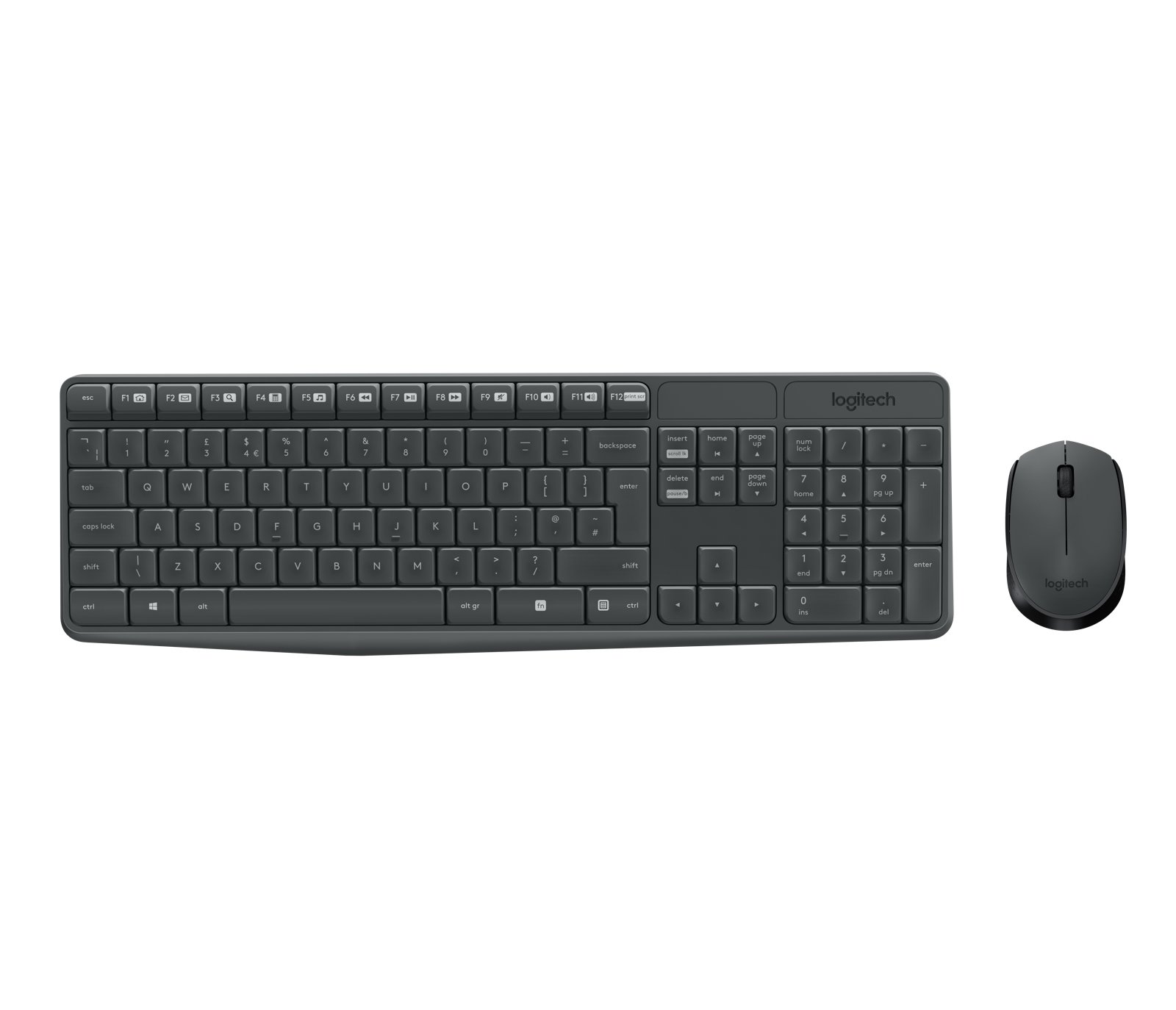 Teclado y Mouse Wireless MK235 P/N:920-007919 — vista detalle 2