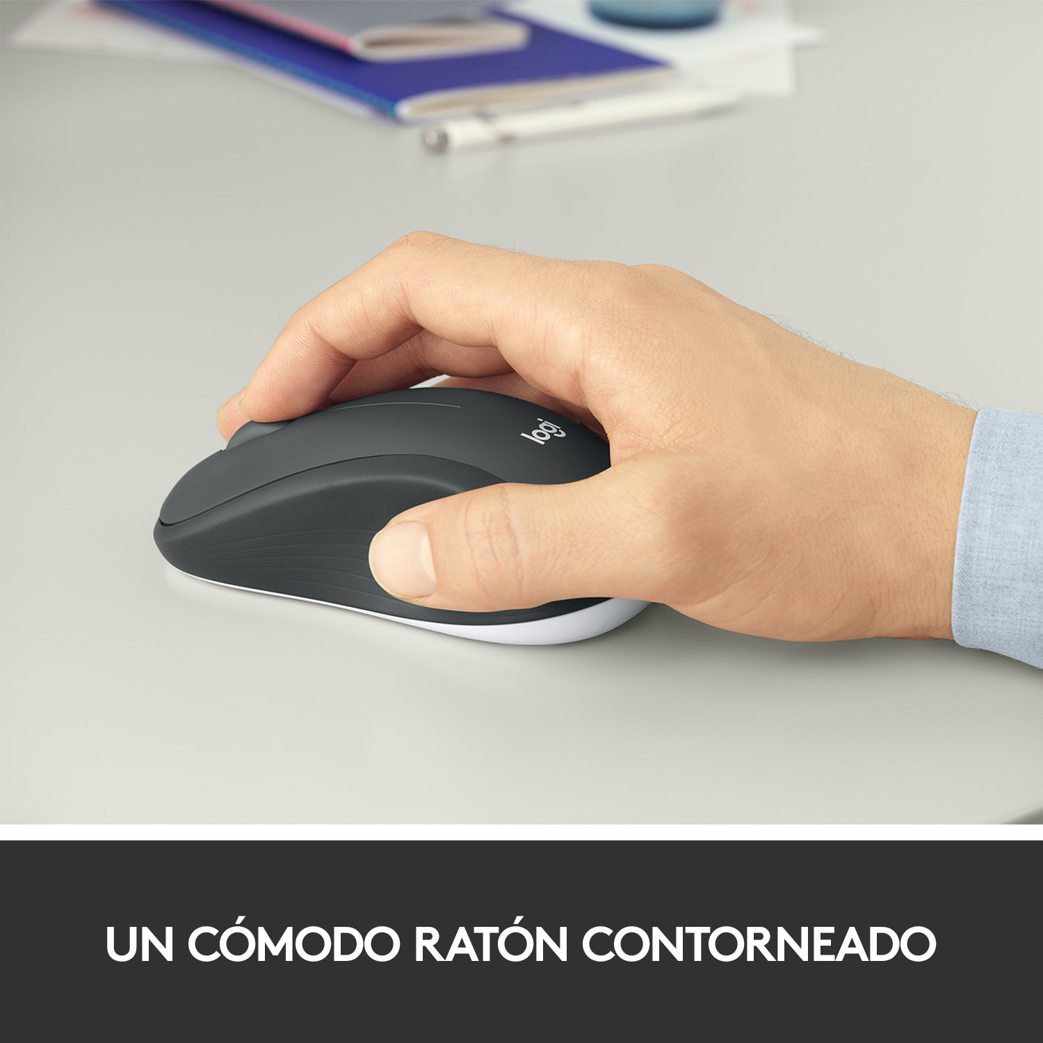 Teclado y Mouse Wireless MK540 Adavanced Unifyng P/N: 920-008680 — vista detalle 2