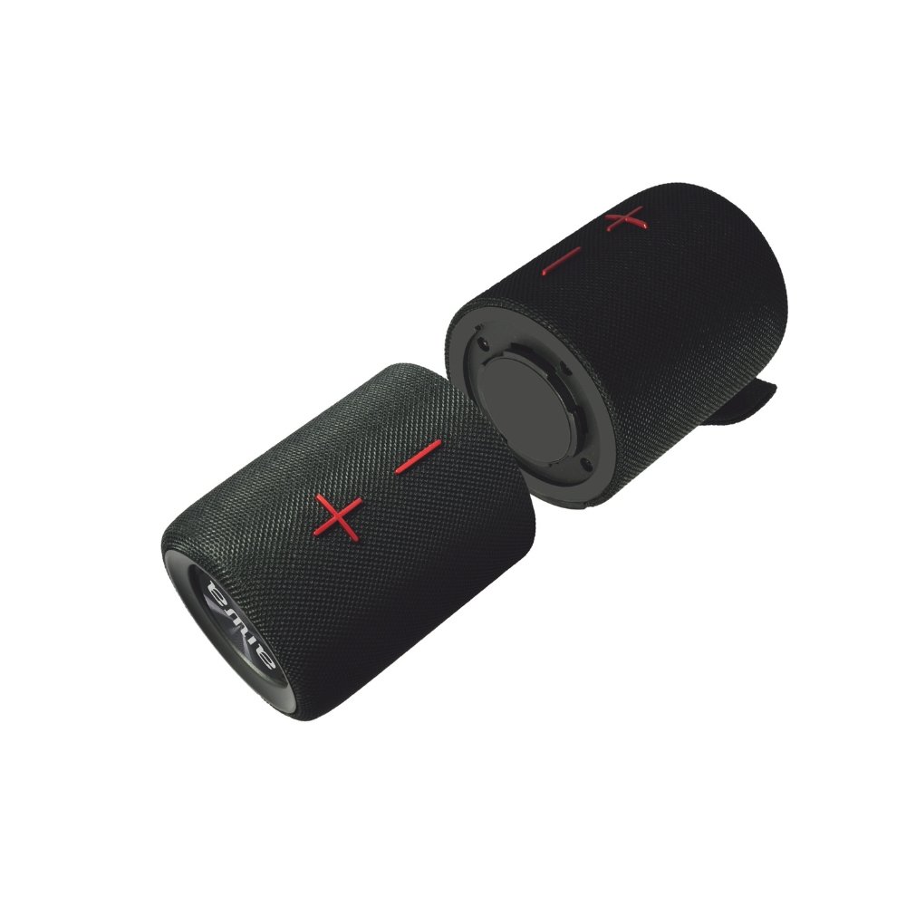 Altavoz Bluetooth Portable BST-250BK Negro BT 5.0 TWS Desmontable 2x10W RMS IPX5 AUX TF Iluminacion RGB Bateria 2000mAh — vista detalle 2
