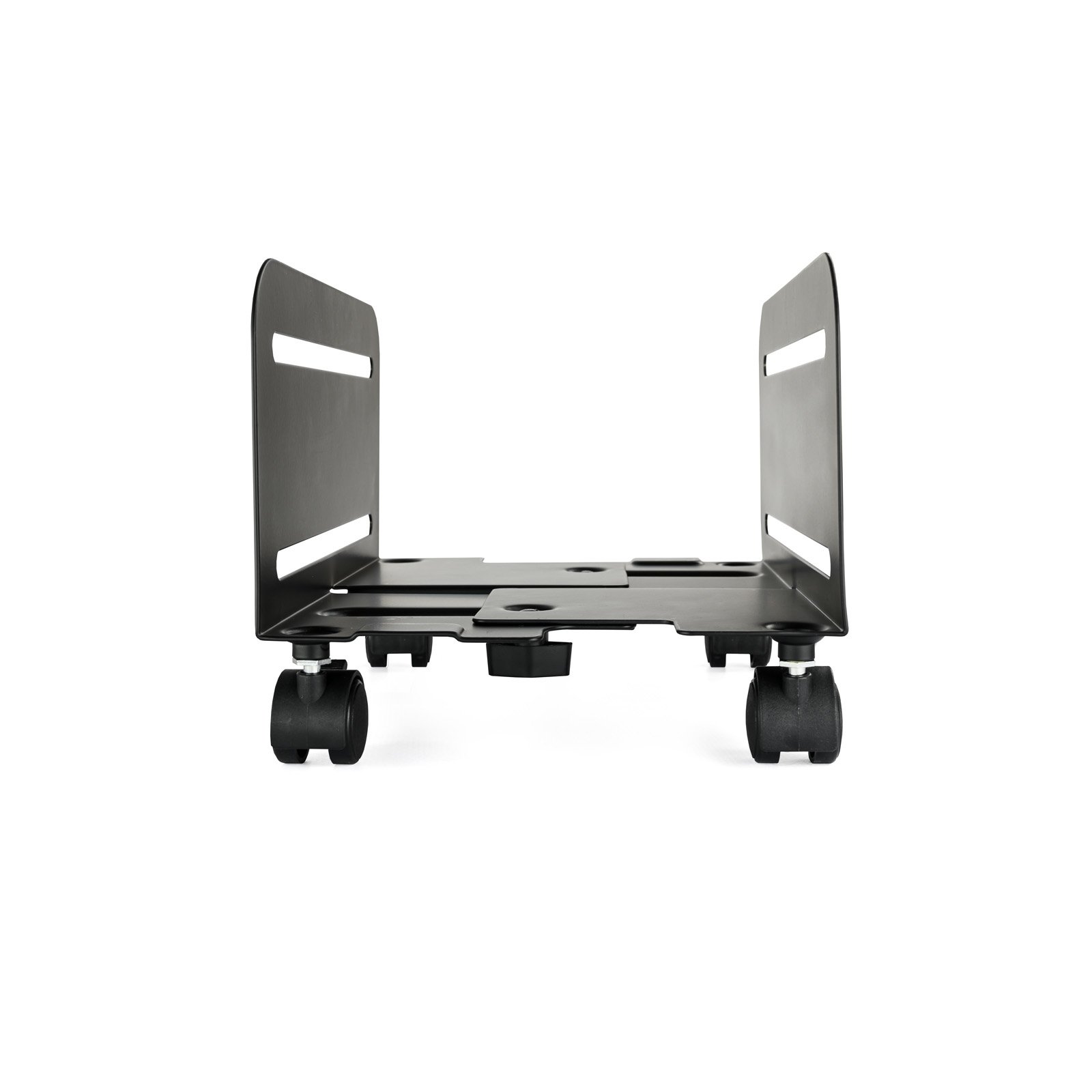 TOOQ UMCS0004-B — Soporte CPU con ruedas, altura ajustable 119-209mm 3