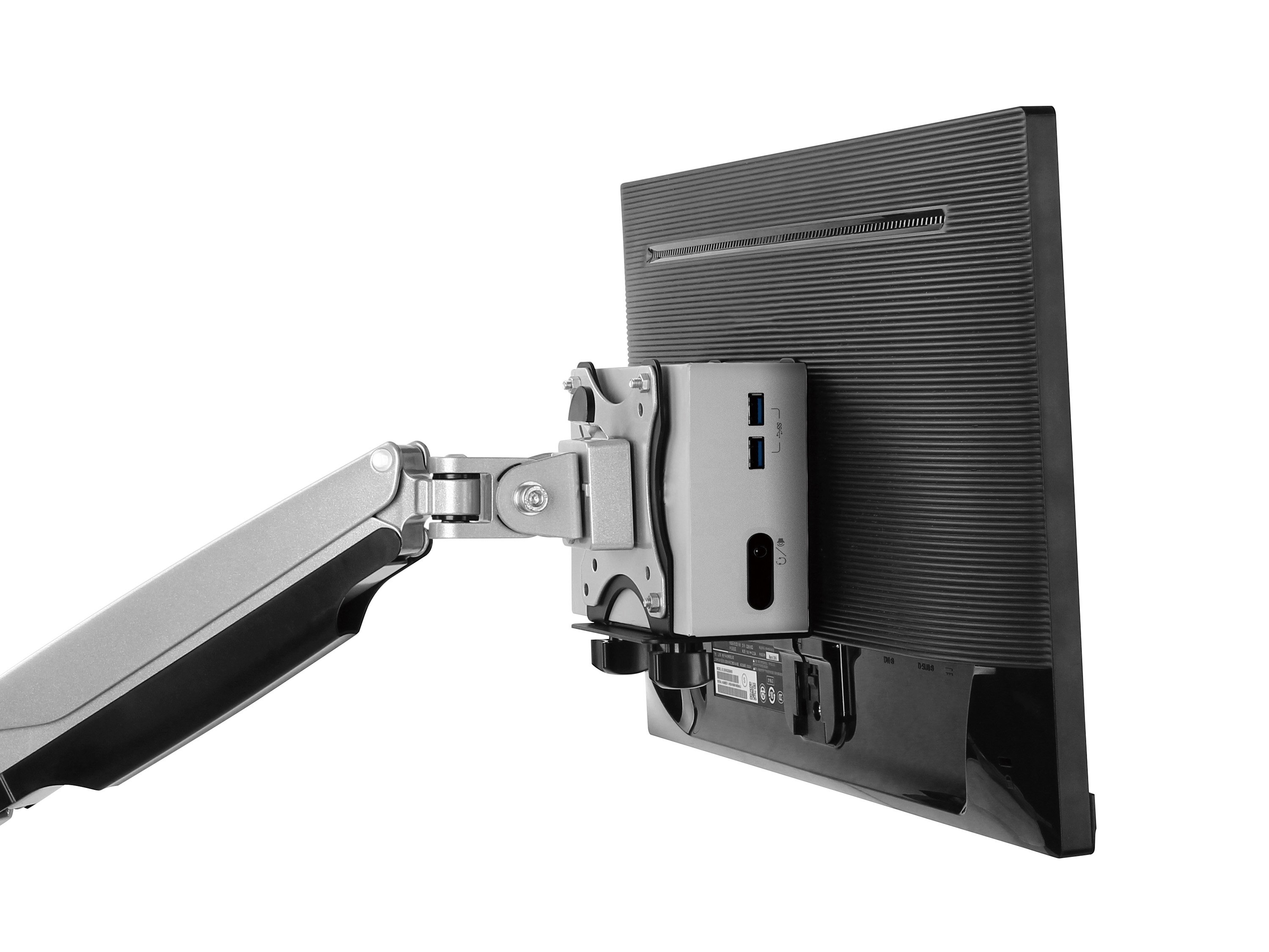 EQUIP 650890 — Soporte VESA para CPU tipo NUC en pantalla o escritorio 4