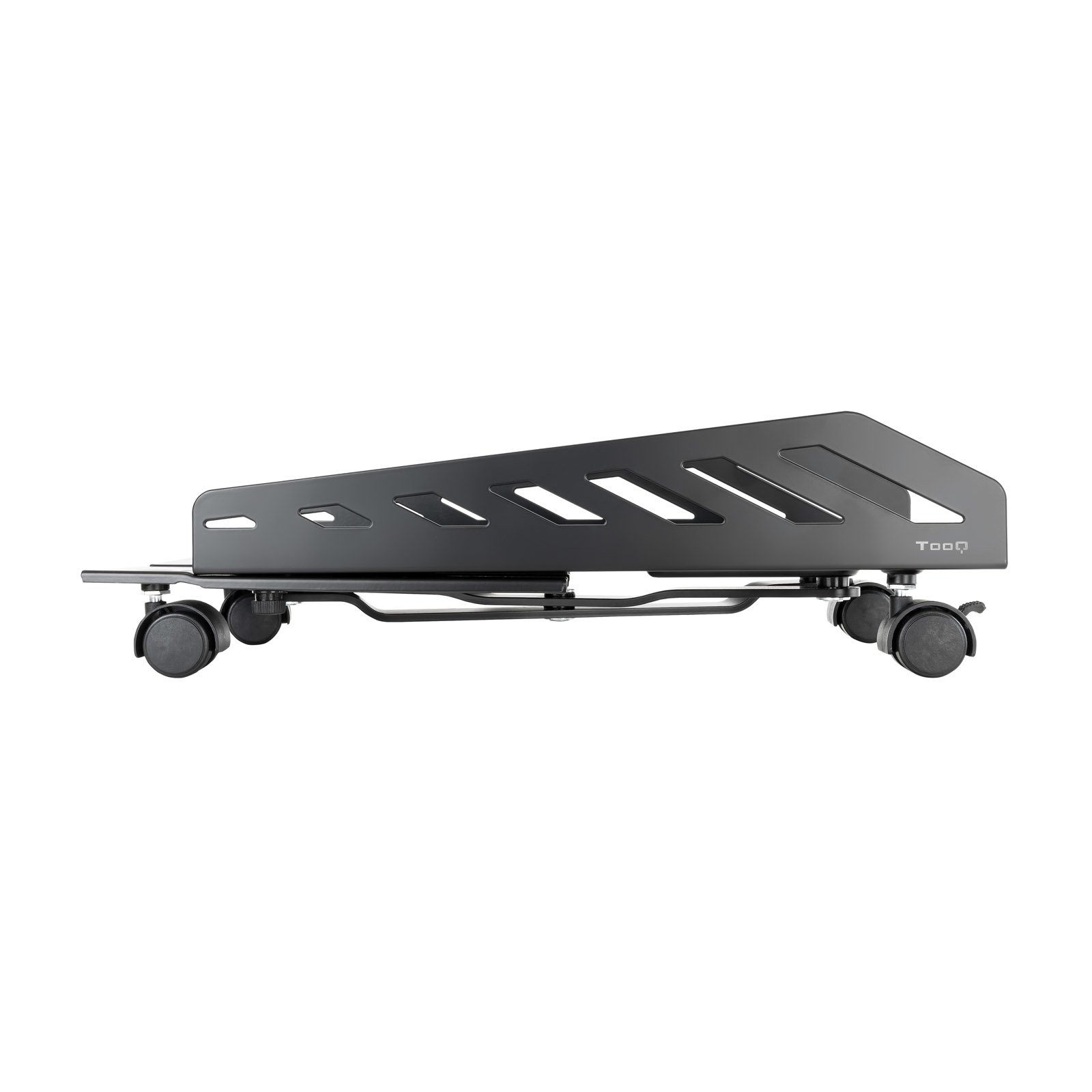 Soporte de CPU de Suelo con Ruedas Metalico UMCS0024-B Max 25K Ajustable 160-300MM Negro 4