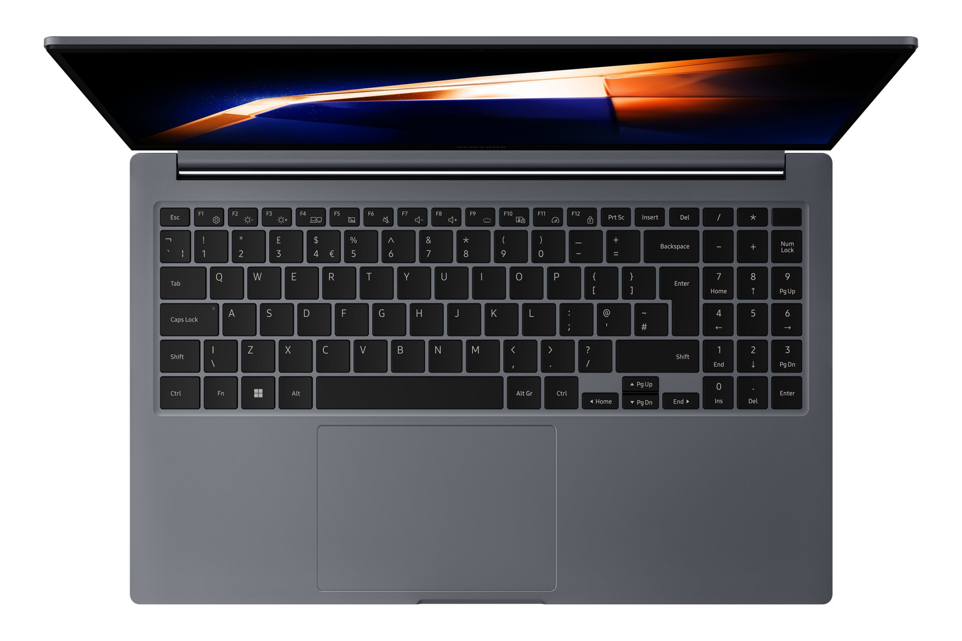 Portatil Galaxy BOOK4 Intel CORE I7-1355U 15.6" 16GB 512Gb W11 Pro Gris — vista detalle 1