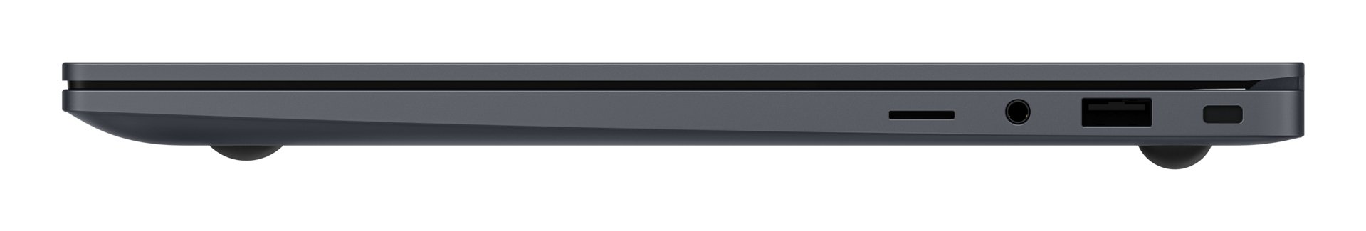 Portatil Galaxy BOOK4 Intel CORE I7-1355U 15.6" 16GB 512Gb W11 Pro Gris — vista detalle 2