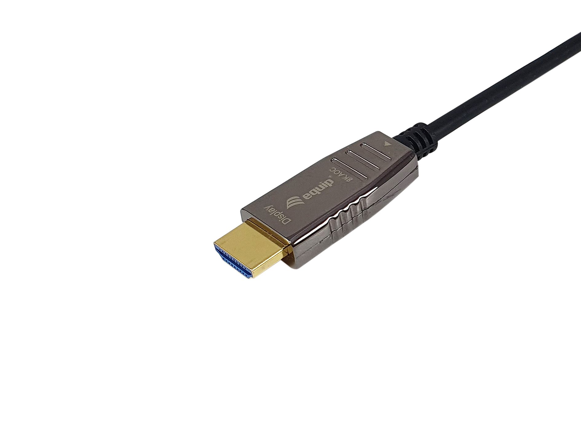 EQUIP Cable HDMI Óptico Activo 2.1 — 10m 8K 60Hz — vista detalle 1
