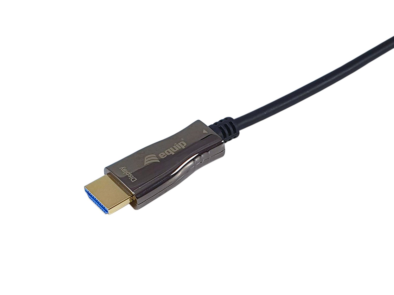 Cable HDMI Activo Optico 2.0 15m 4K 60Hz 18Gbps — vista detalle 2