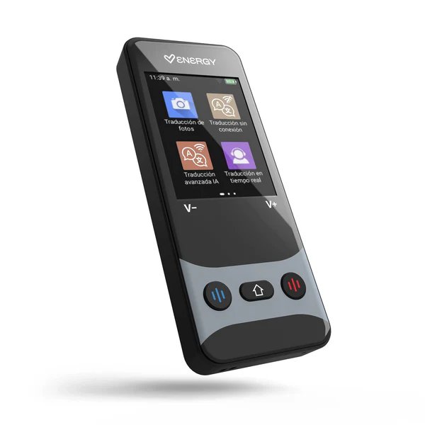 Energy Sistem AI Translator-160 — Traductor portátil 160 idiomas con traducción de fotos 2