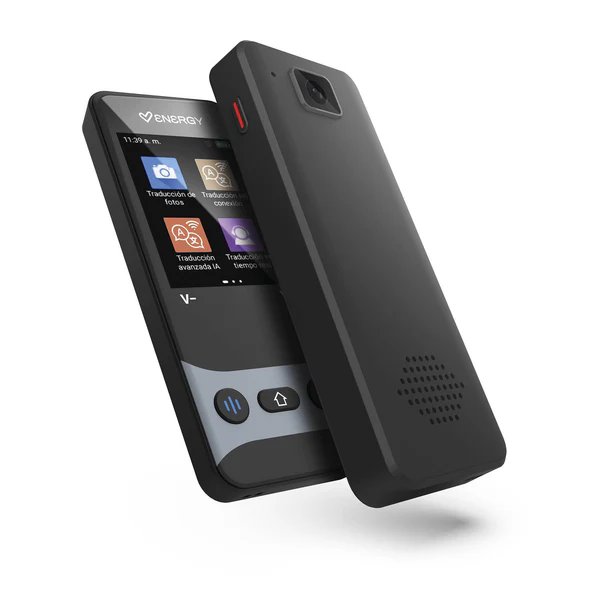 Energy Sistem AI Translator-160 — Traductor portátil 160 idiomas con traducción de fotos 3
