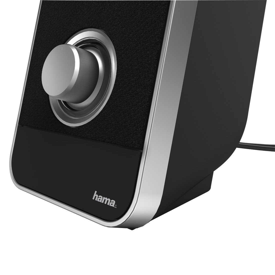 HAMA Sonic LS-206 — Altavoces 2.0 USB con control de volumen 2