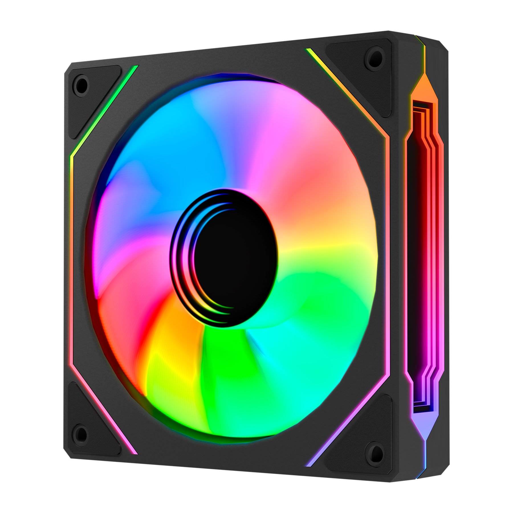 ABYSM ARCLIGHT 3.0 ARGB — Ventilador PWM 120mm iluminación RGB 2