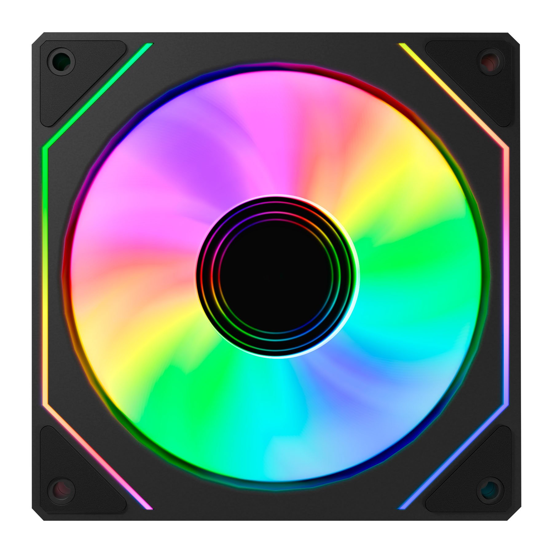 ABYSM ARCLIGHT 3.0 ARGB — Ventilador PWM 120mm iluminación RGB 3