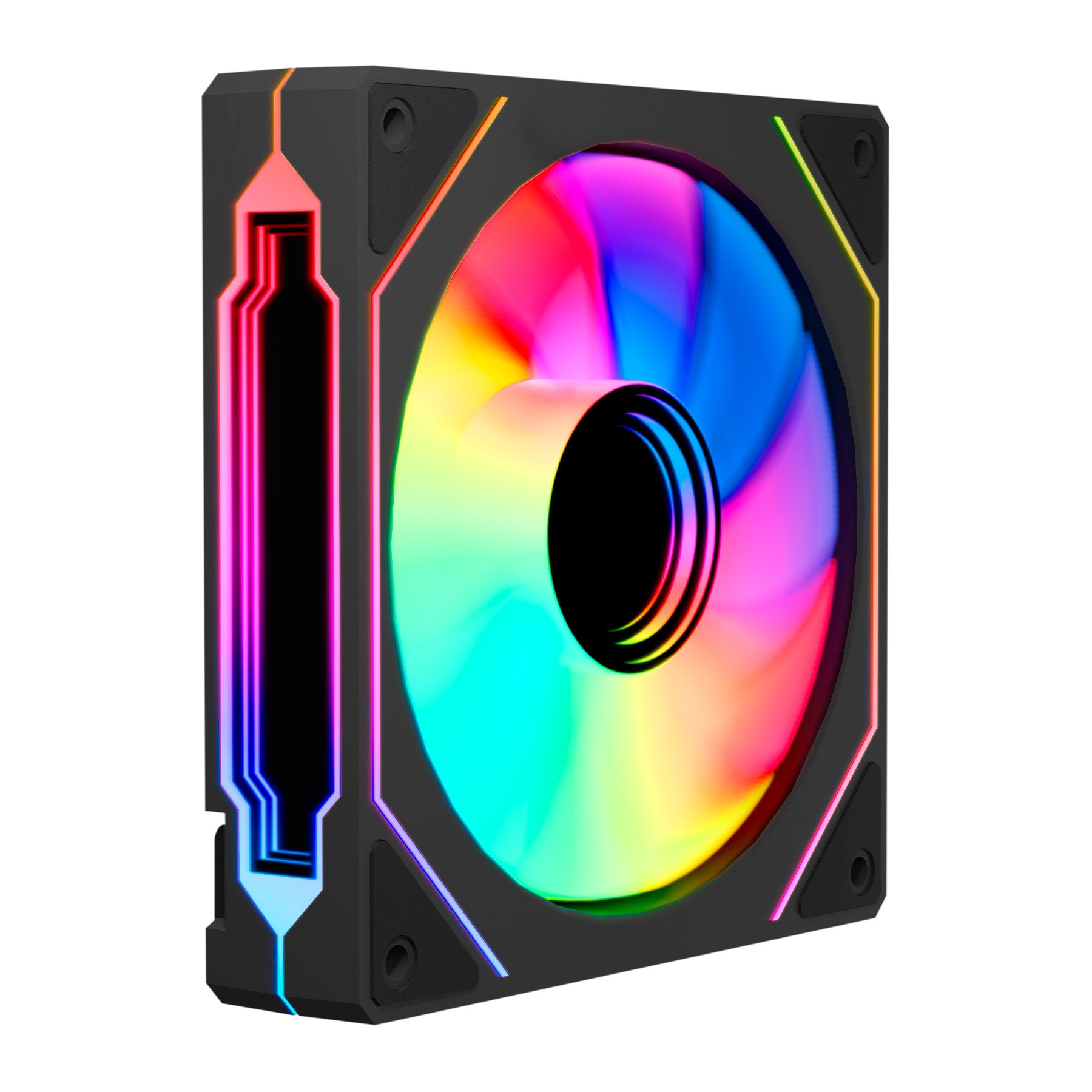 ABYSM ARCLIGHT 3.0 ARGB — Ventilador PWM 120mm iluminación RGB 4