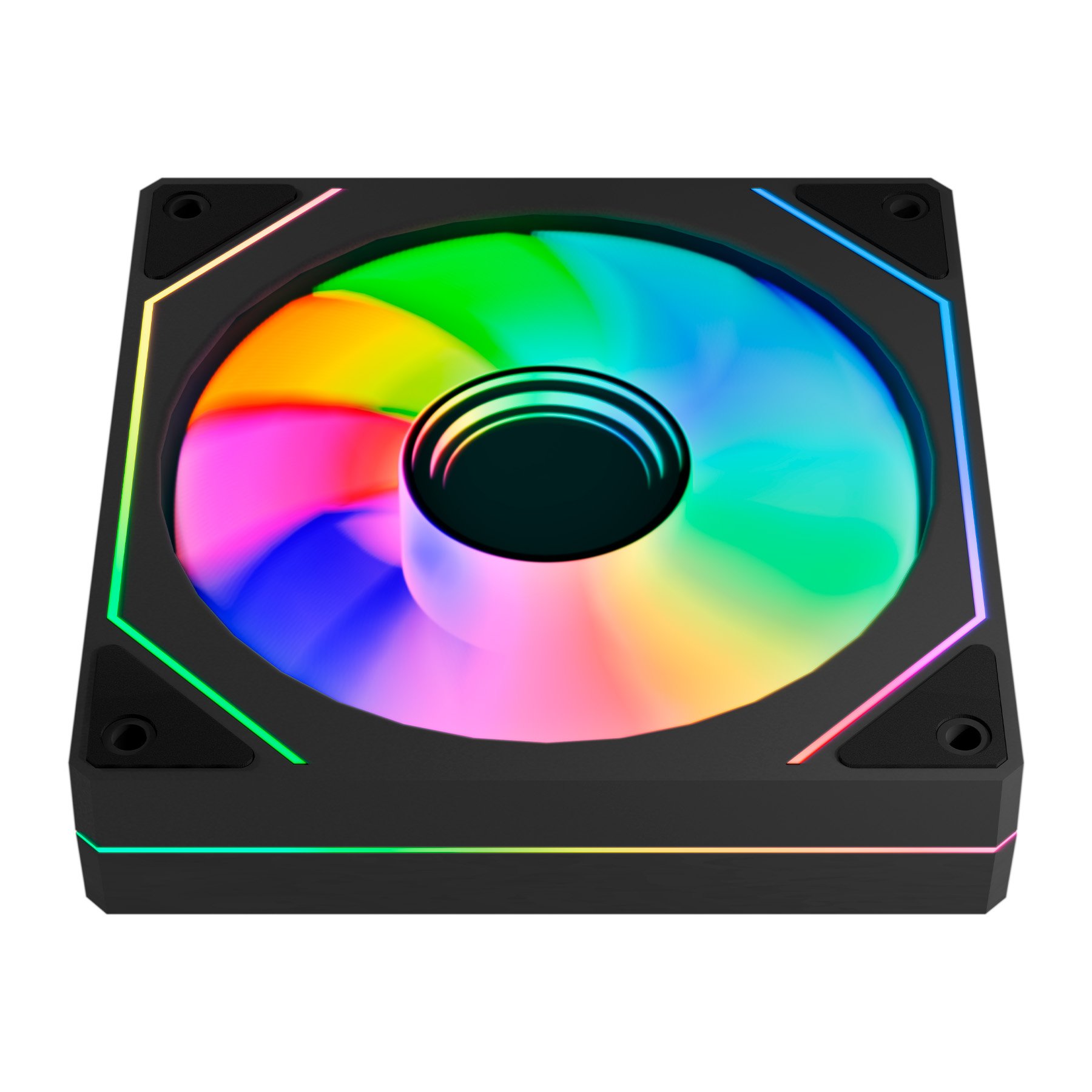 ABYSM ARCLIGHT 3.0 ARGB — Ventilador PWM 120mm iluminación RGB 6