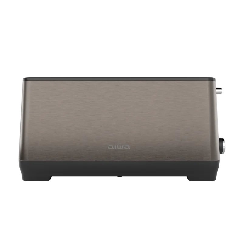 Tostadora Kofotatsu 2 Ranuras 1600W 7 Niveles Acero Inoxidable Bandeja de Migas 3