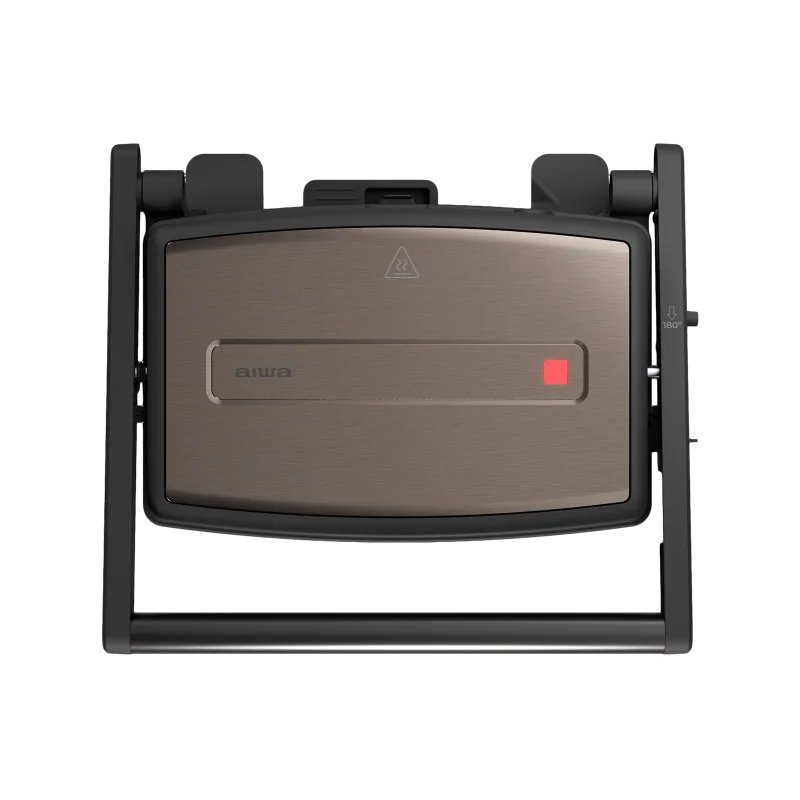 Sandwichera Grill ASM-1500G Placas con Recubrimiento Anti...