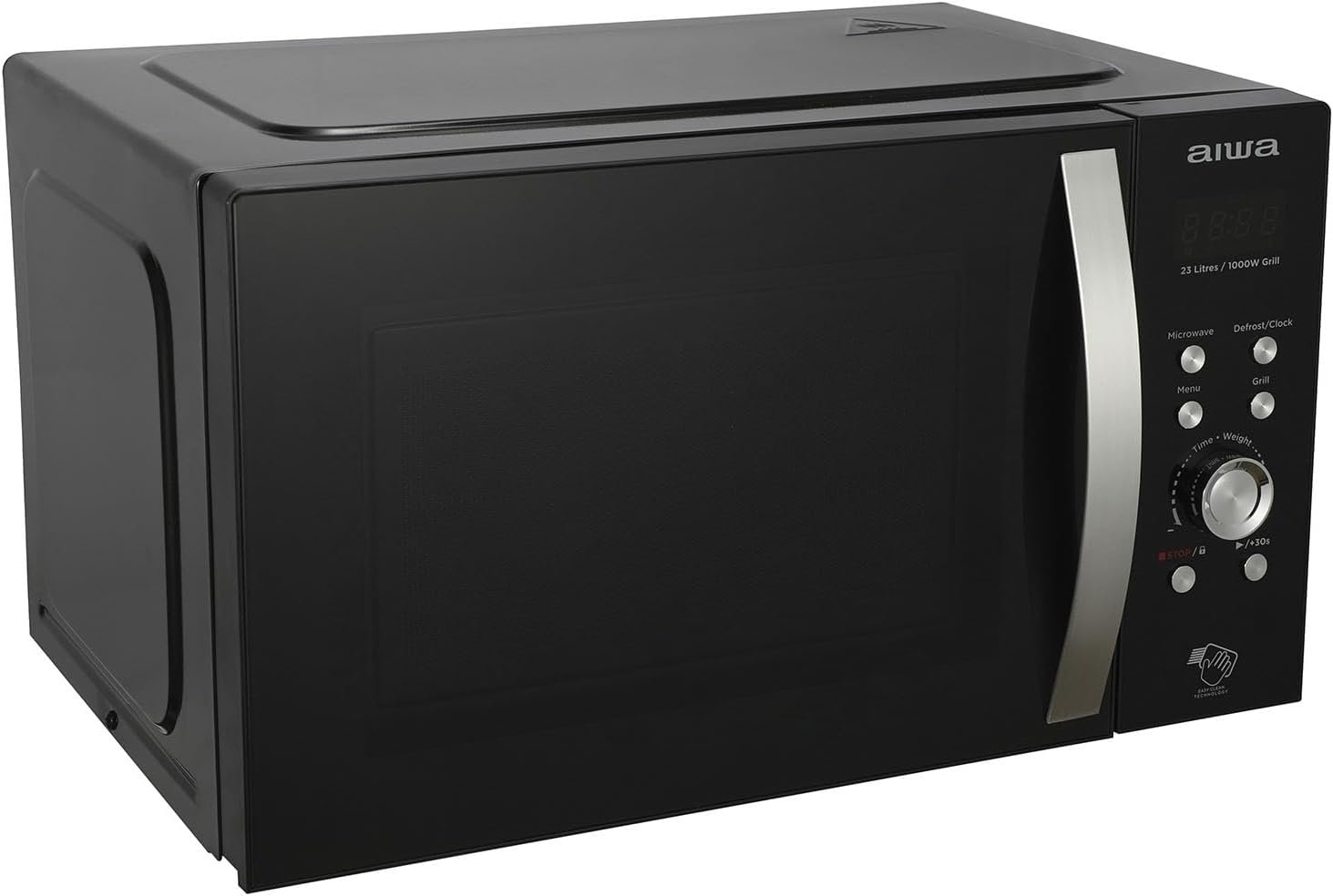 Microondas MW230DGBK Grill 23L 800W Color Negro 2