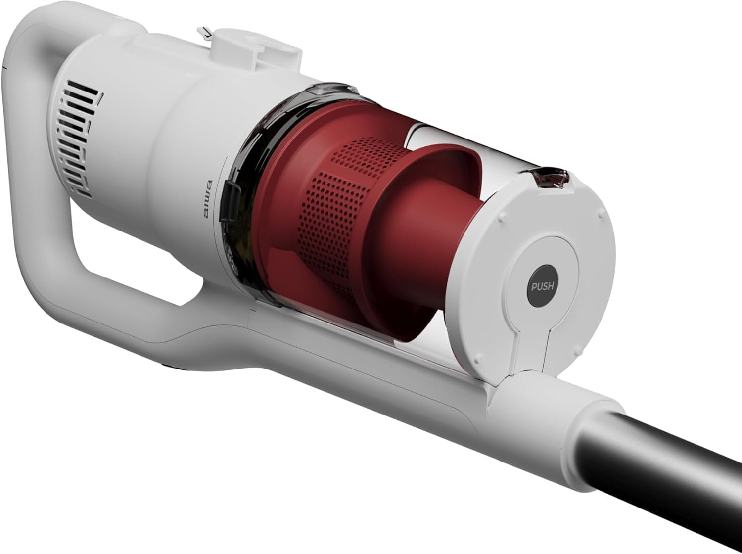 Aspirador Escoba Zenkaisui EASY AVC-600 con Cable 600W HEPA — vista detalle 2
