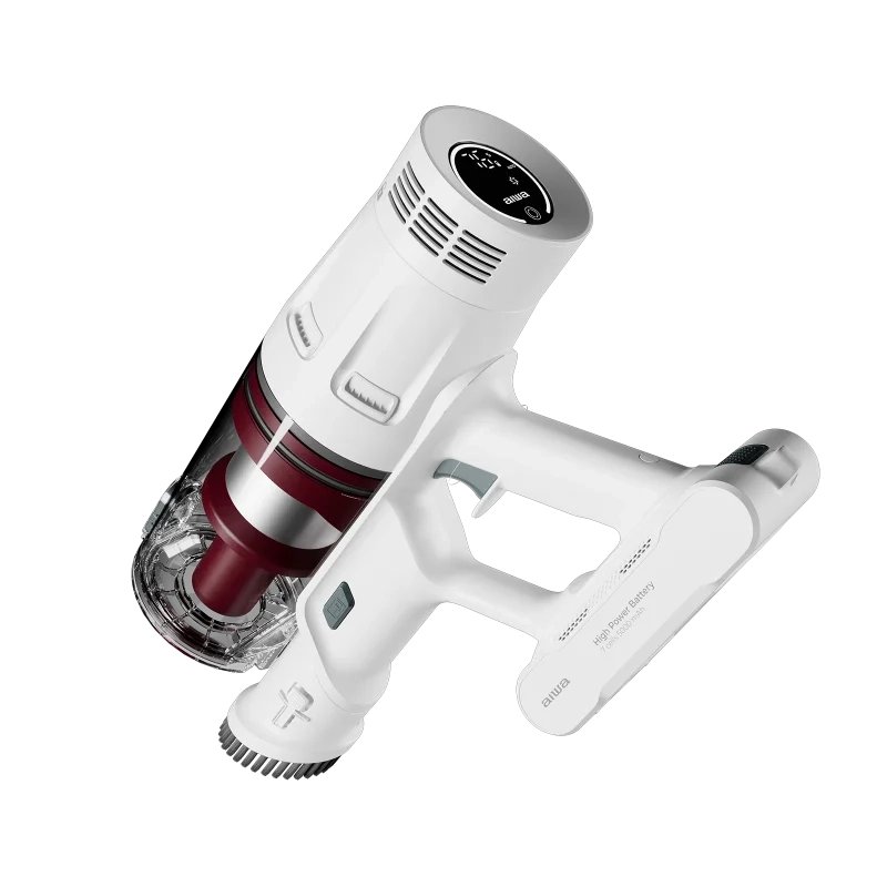 Aspirador Escoba Zenkaisui EVO 4 AVC-610 Bateria 500W HEPA 3 Modos Deposito 600ml LED — vista detalle 1