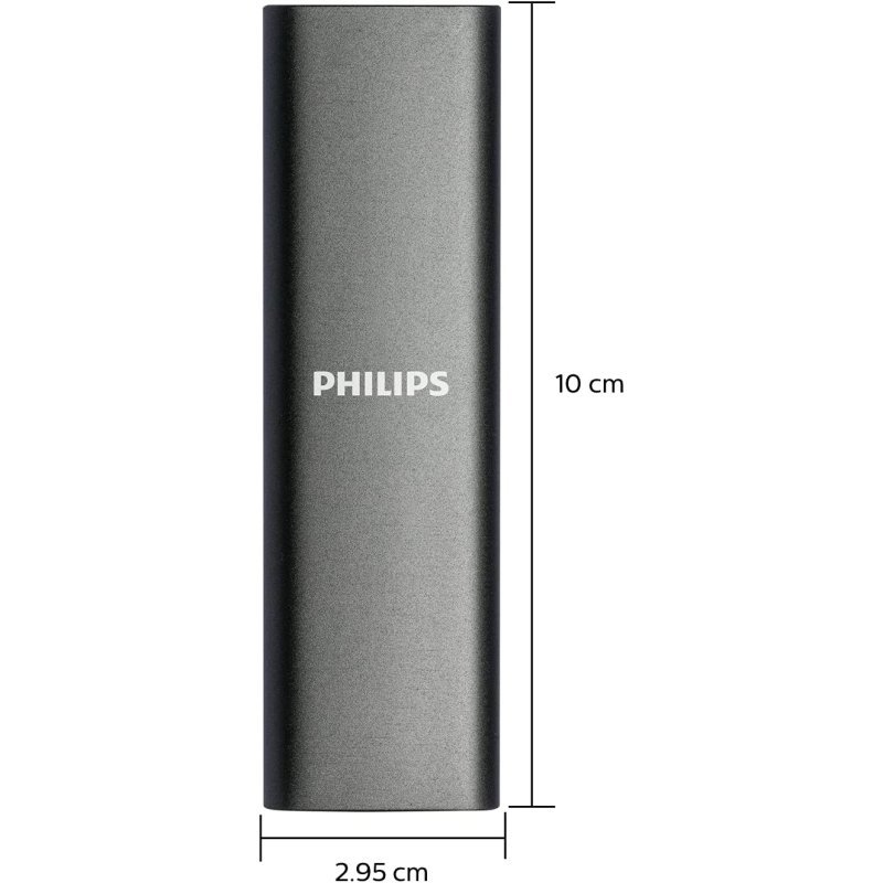 Disco M.2 Externo 250GB USB-C/USB3.0 540MB Ultra Slim Gris — vista detalle 2