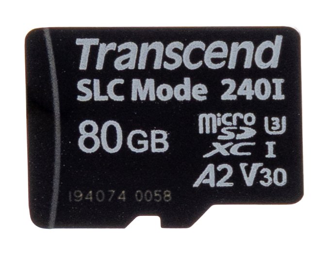 Memoria SD Micro 80GB SLC MODE 2