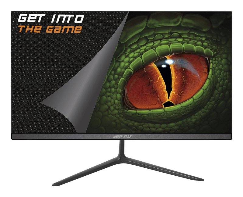 KEEP OUT XGM22v5 — Monitor 22" FHD 120Hz gaming con 1ms