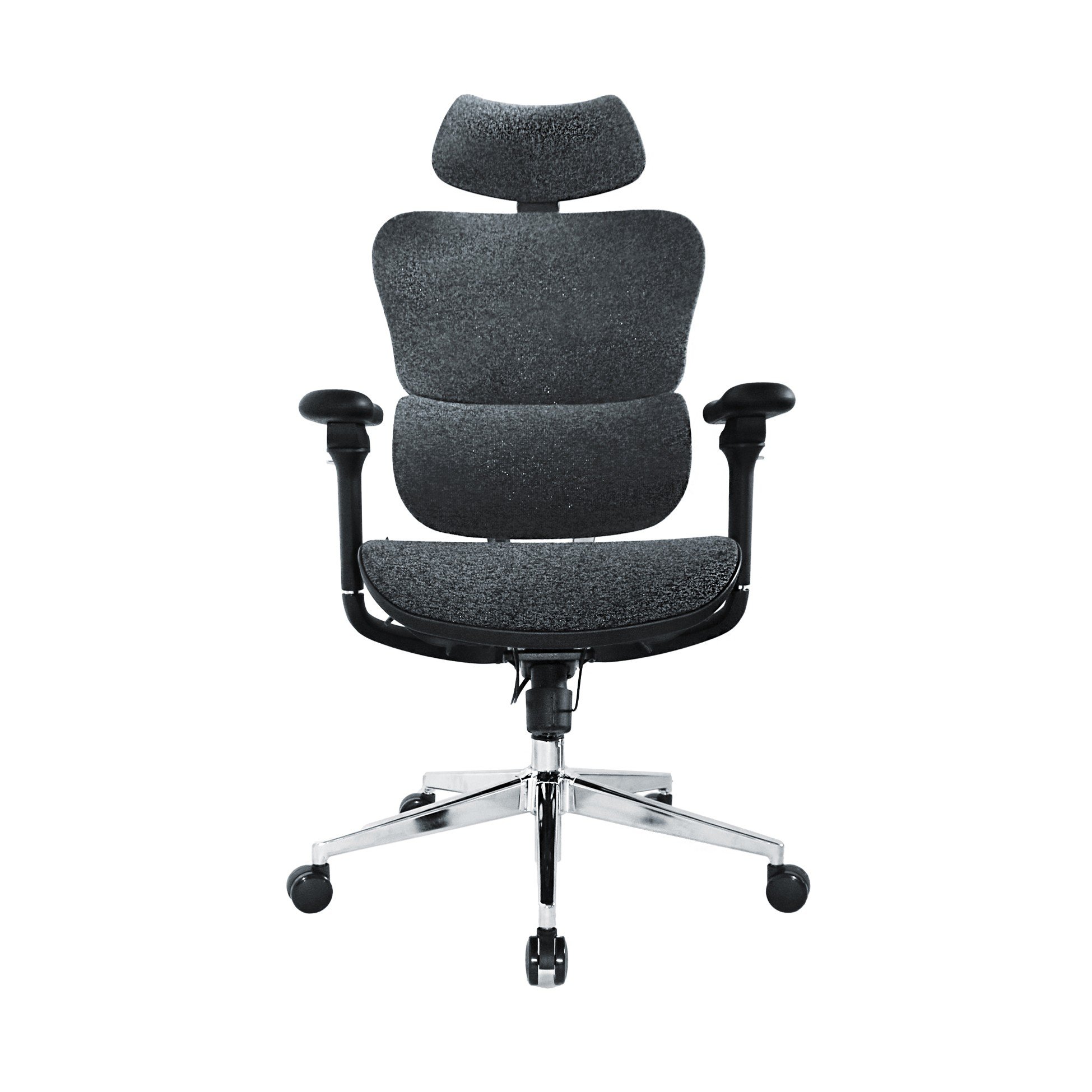 Silla de Oficina Ergonomica 651052 Premium Color Negro Azulado Tapiceria Malla 5 Posiciones — vista detalle 2
