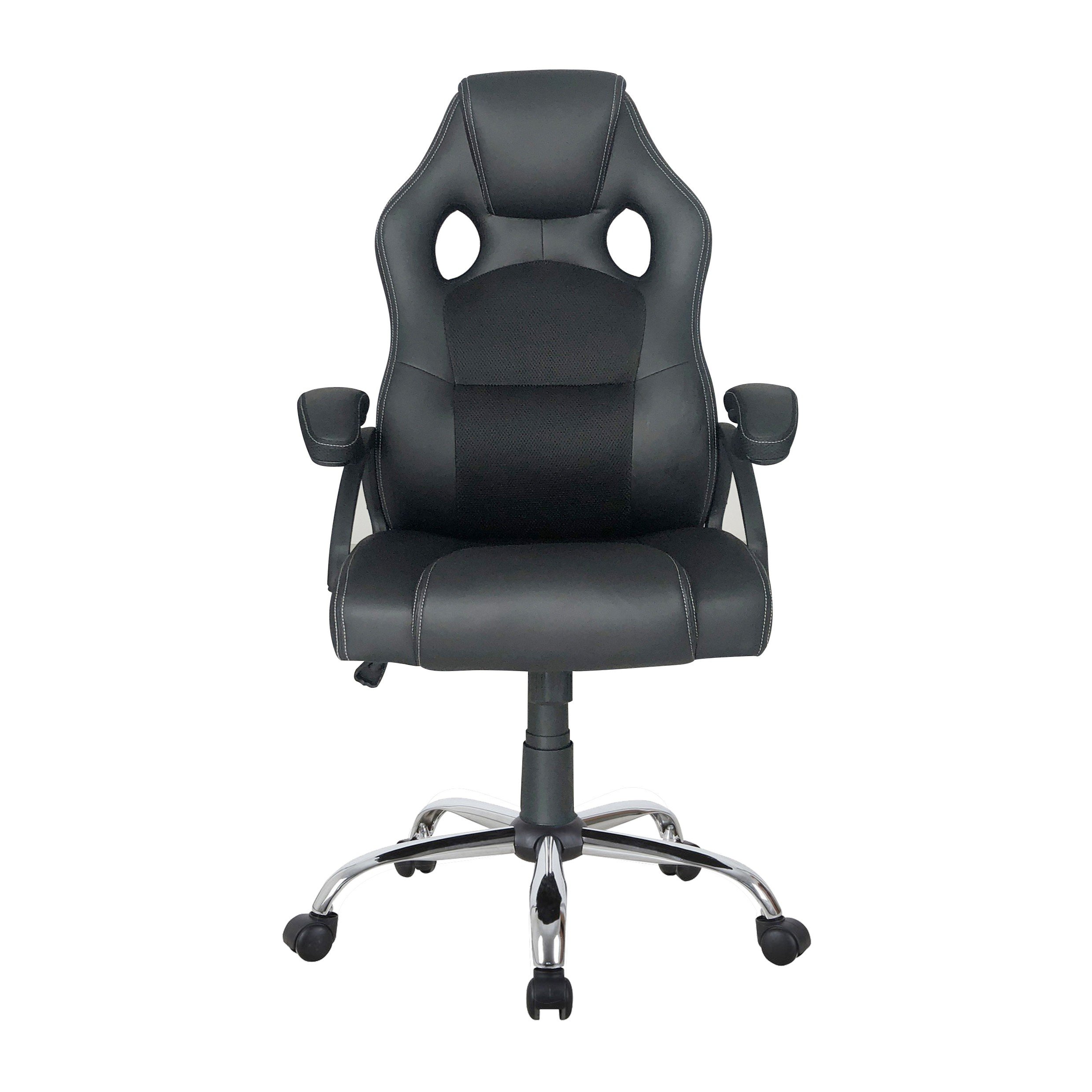 EQUIP Ergonómica — Silla de oficina con recubrimiento PU 3