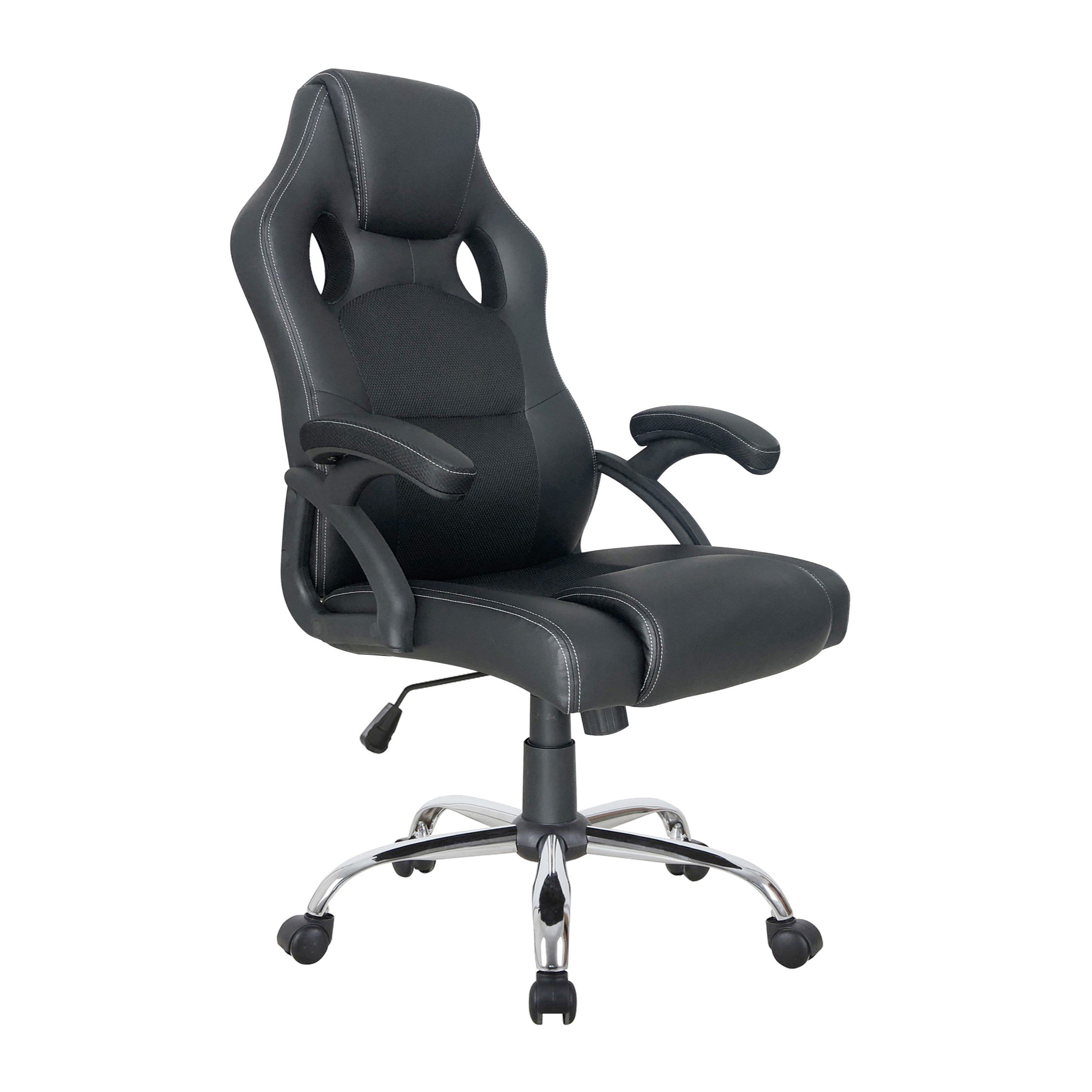 EQUIP Ergonómica — Silla de oficina con recubrimiento PU 4