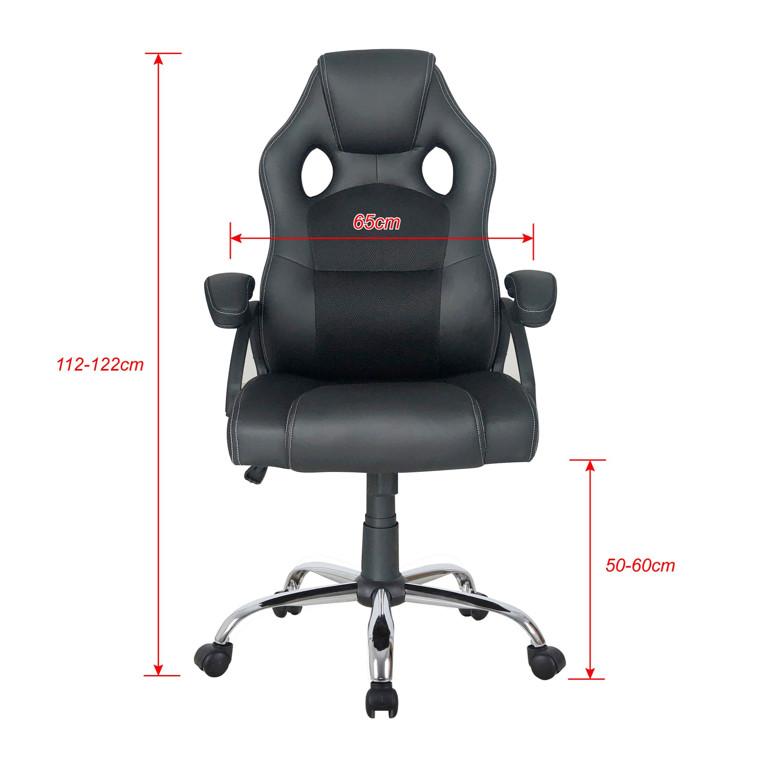 EQUIP Ergonómica — Silla de oficina con recubrimiento PU 5