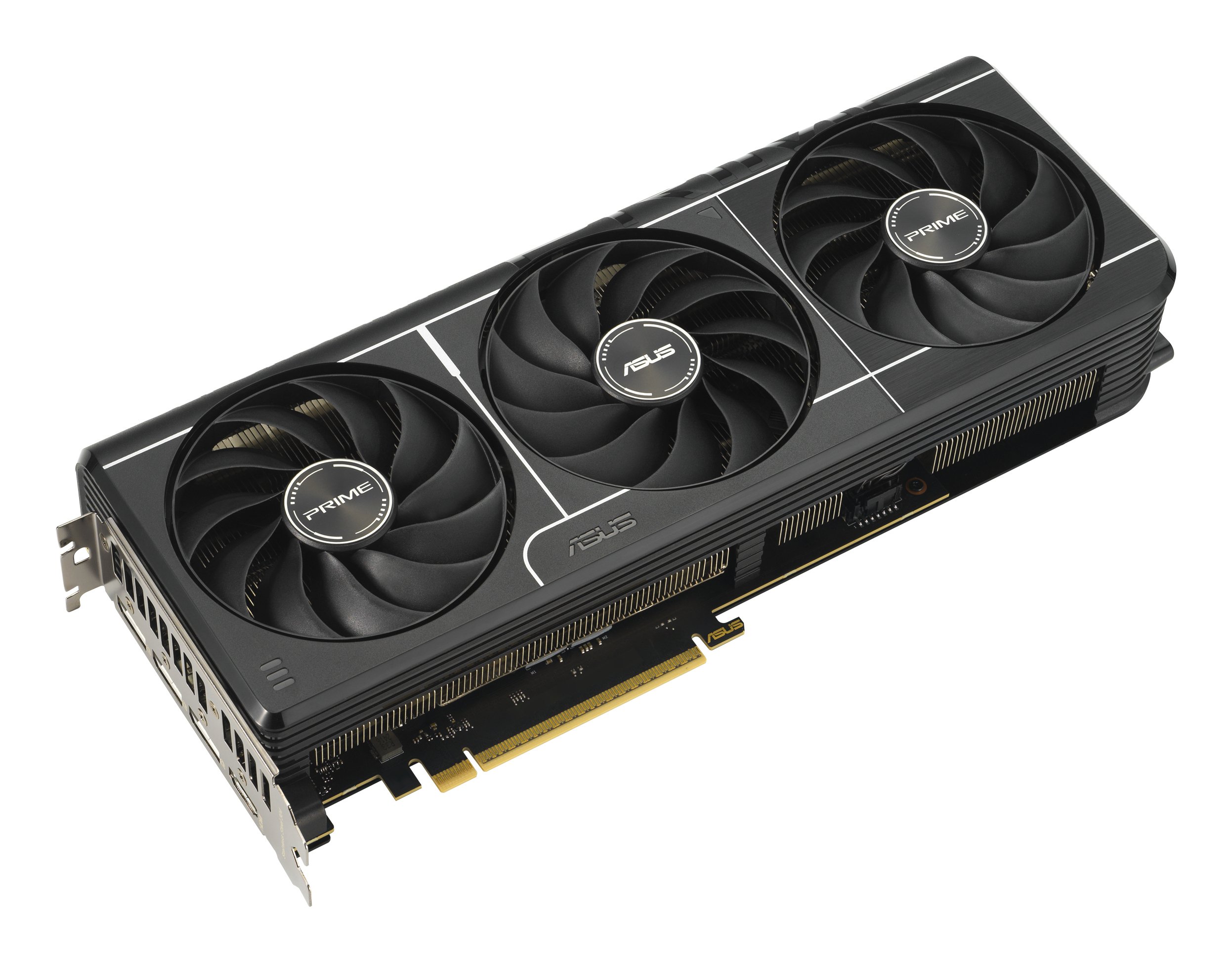 VGA Geforce Prime RTX 5080 OC 16GB GDDR7 3xDP 1xHDMI CUDA 10752 256BIT Triple FAN 3