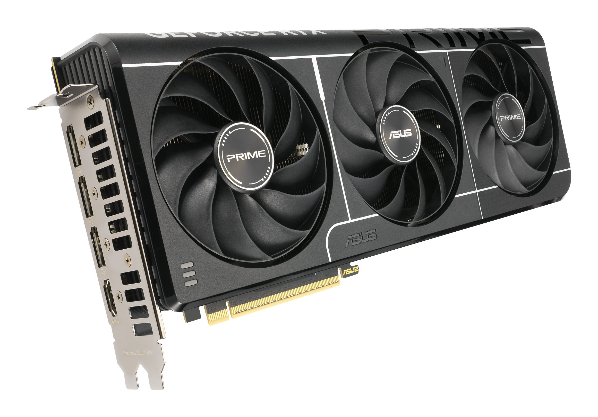 VGA Geforce Prime RTX 5080 OC 16GB GDDR7 3xDP 1xHDMI CUDA 10752 256BIT Triple FAN 4