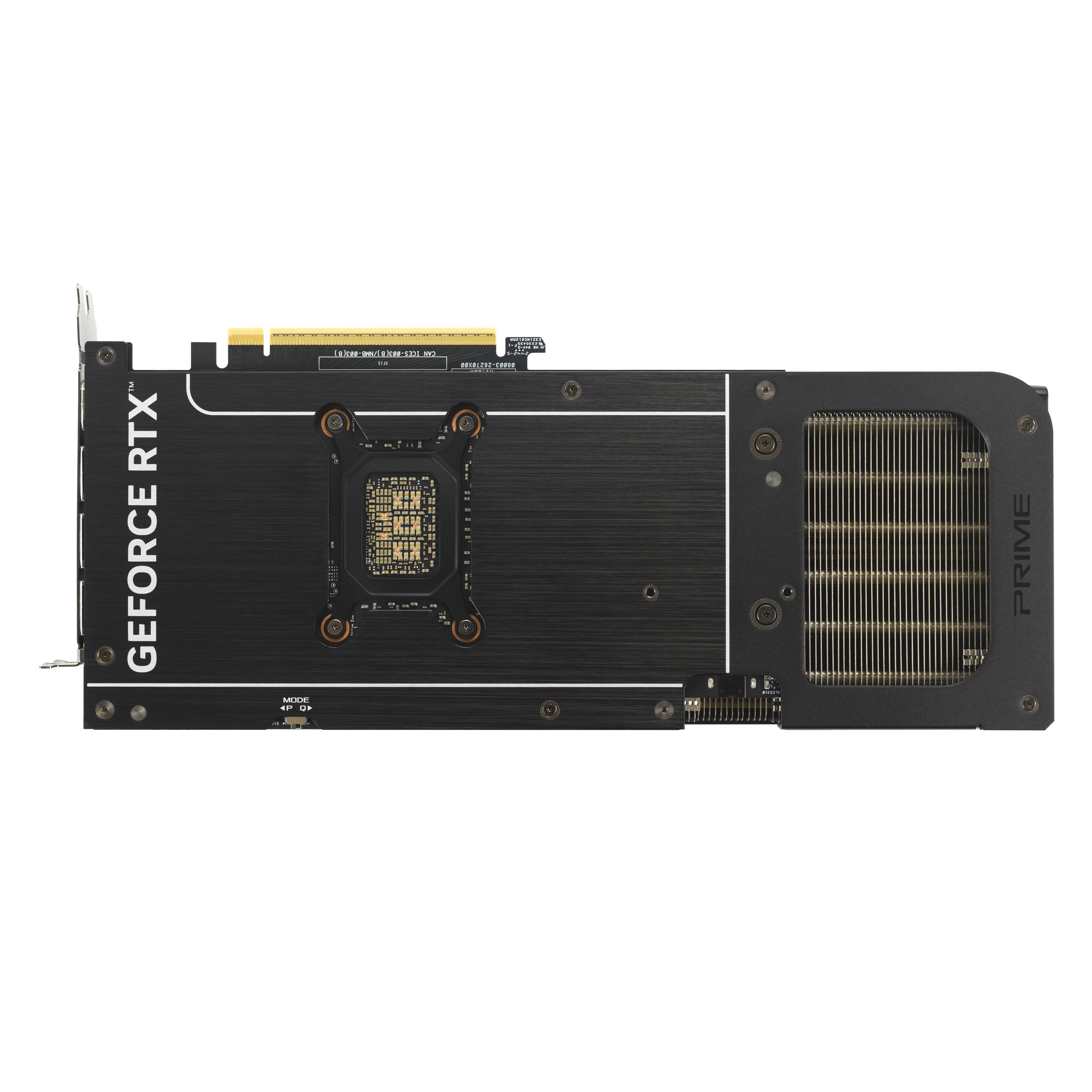 VGA Geforce Prime RTX 5080 OC 16GB GDDR7 3xDP 1xHDMI CUDA 10752 256BIT Triple FAN 7