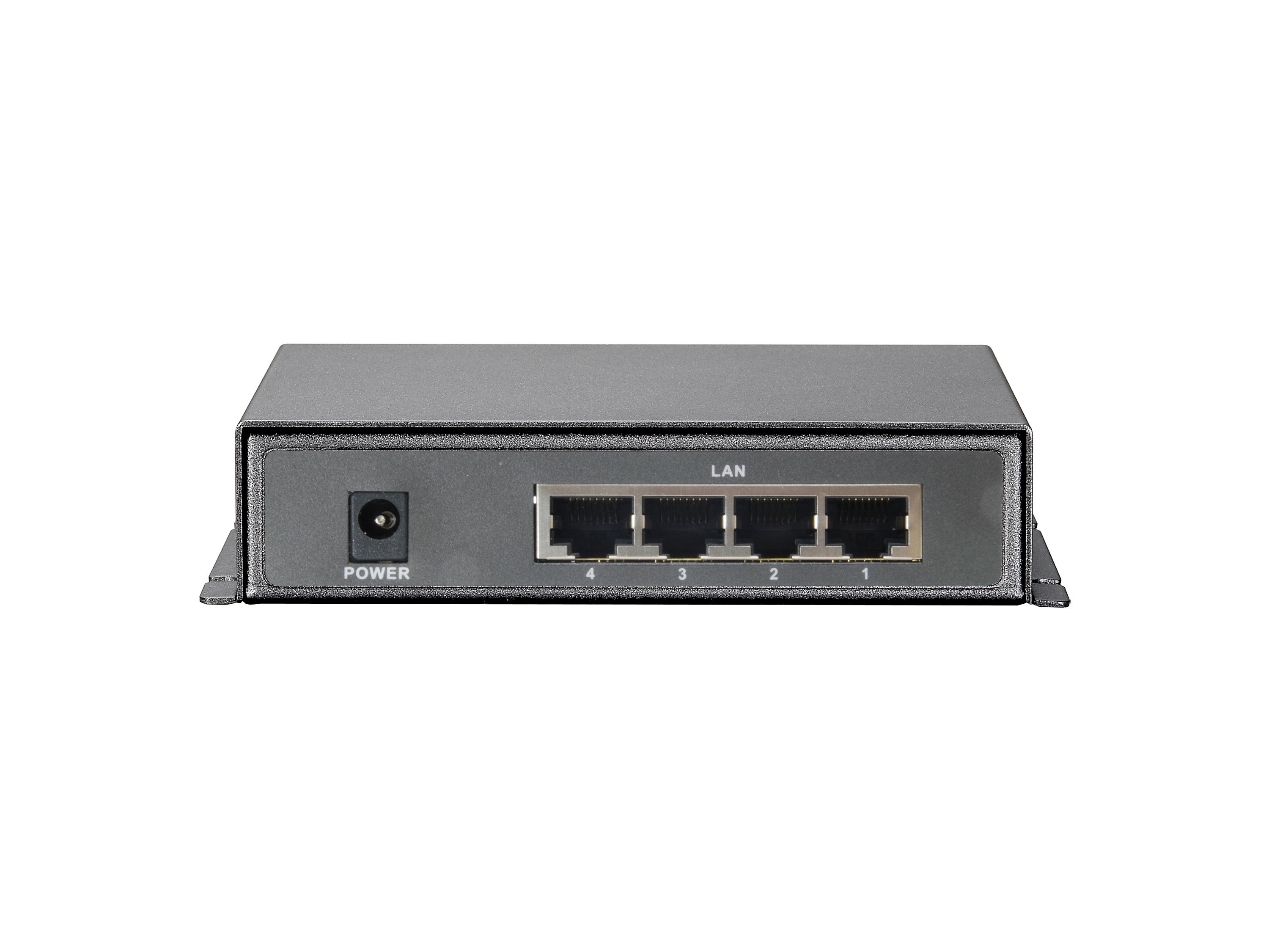 Switch no Gestionable FSW-0513 5P 4xPoE 100Mb 120W Carcasa Metalica — vista detalle 1