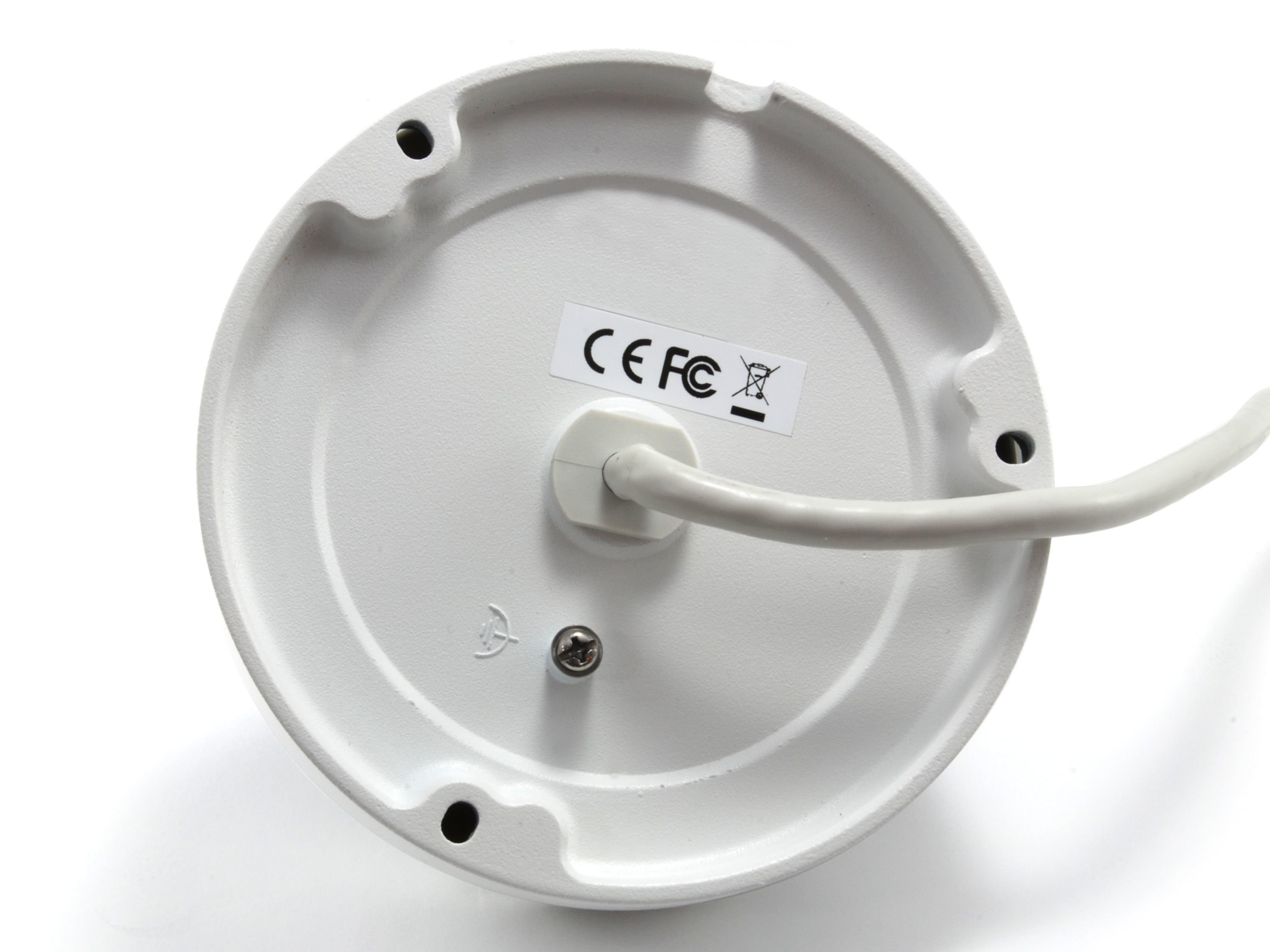 Camara Exterior IP FCS-3403 Gemini FIJA DOMO 4MP H.265 IP67 Poe CMS — vista detalle 2