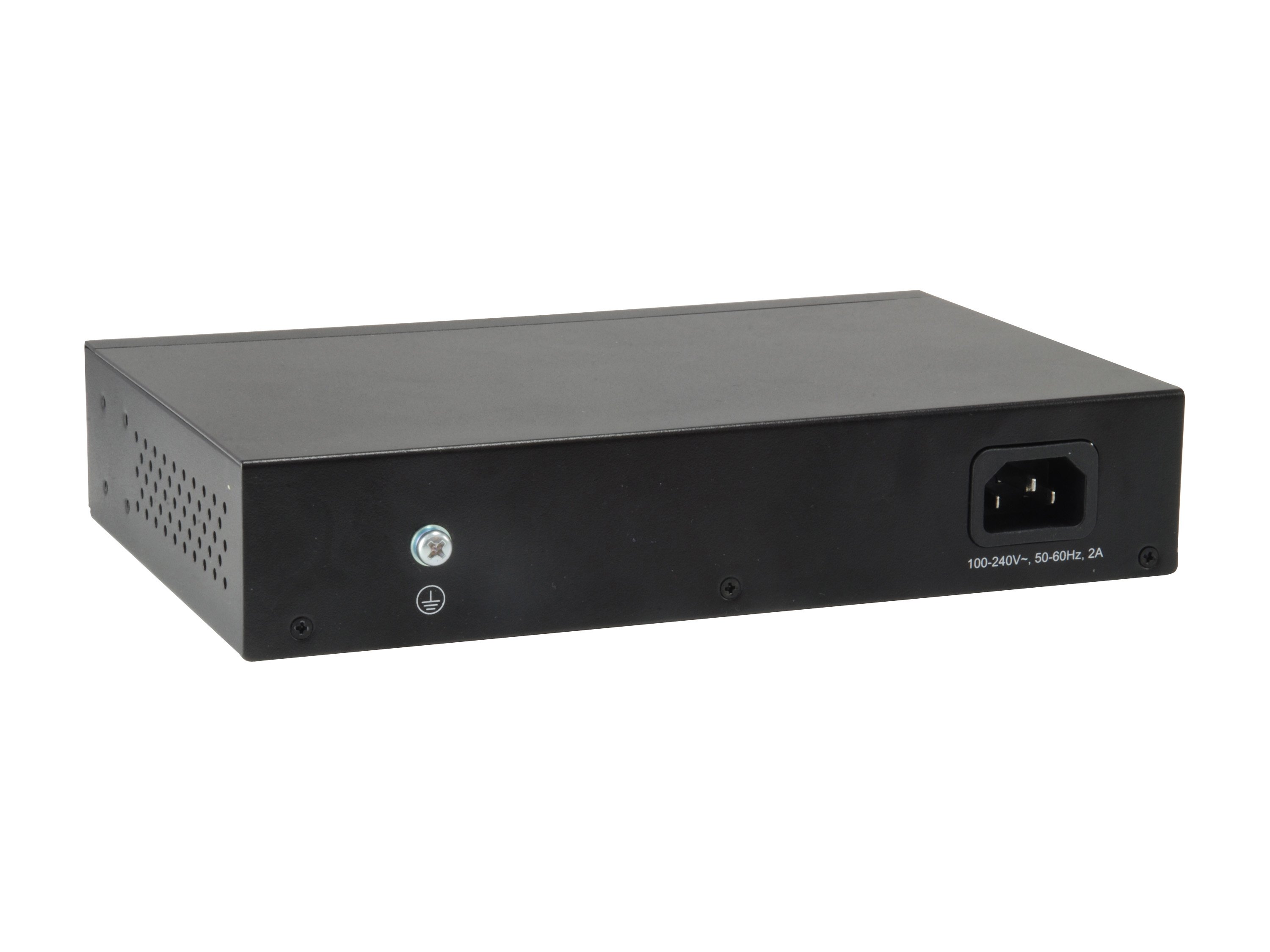 Switch Semigestionable GEP-1051 10P 8xGb Poe 2xGb SFP 70W Carcasa Metalica — vista detalle 1