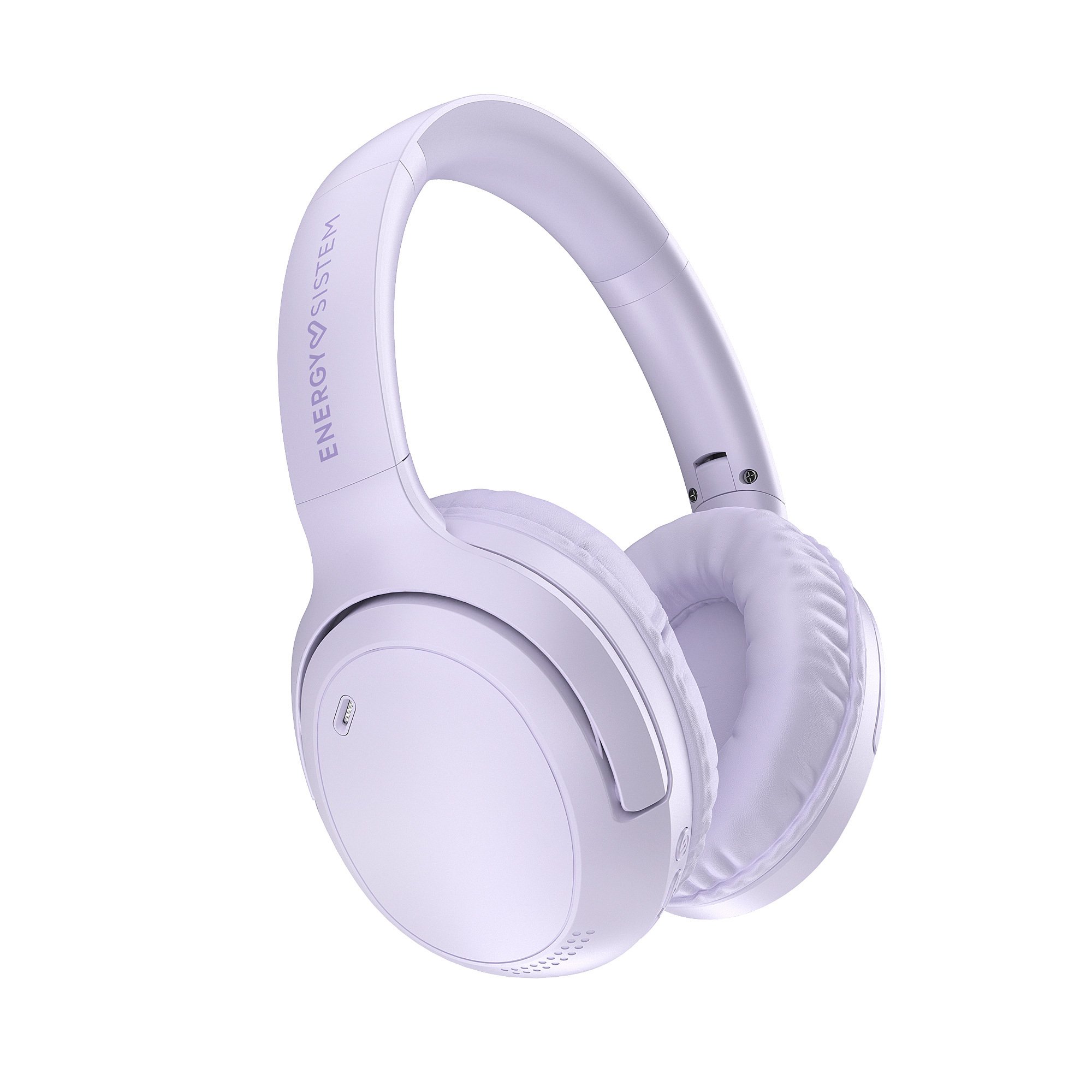 Energy Sistem Hush BT — Auricular ANC con 24h autonomía, color lavanda 2