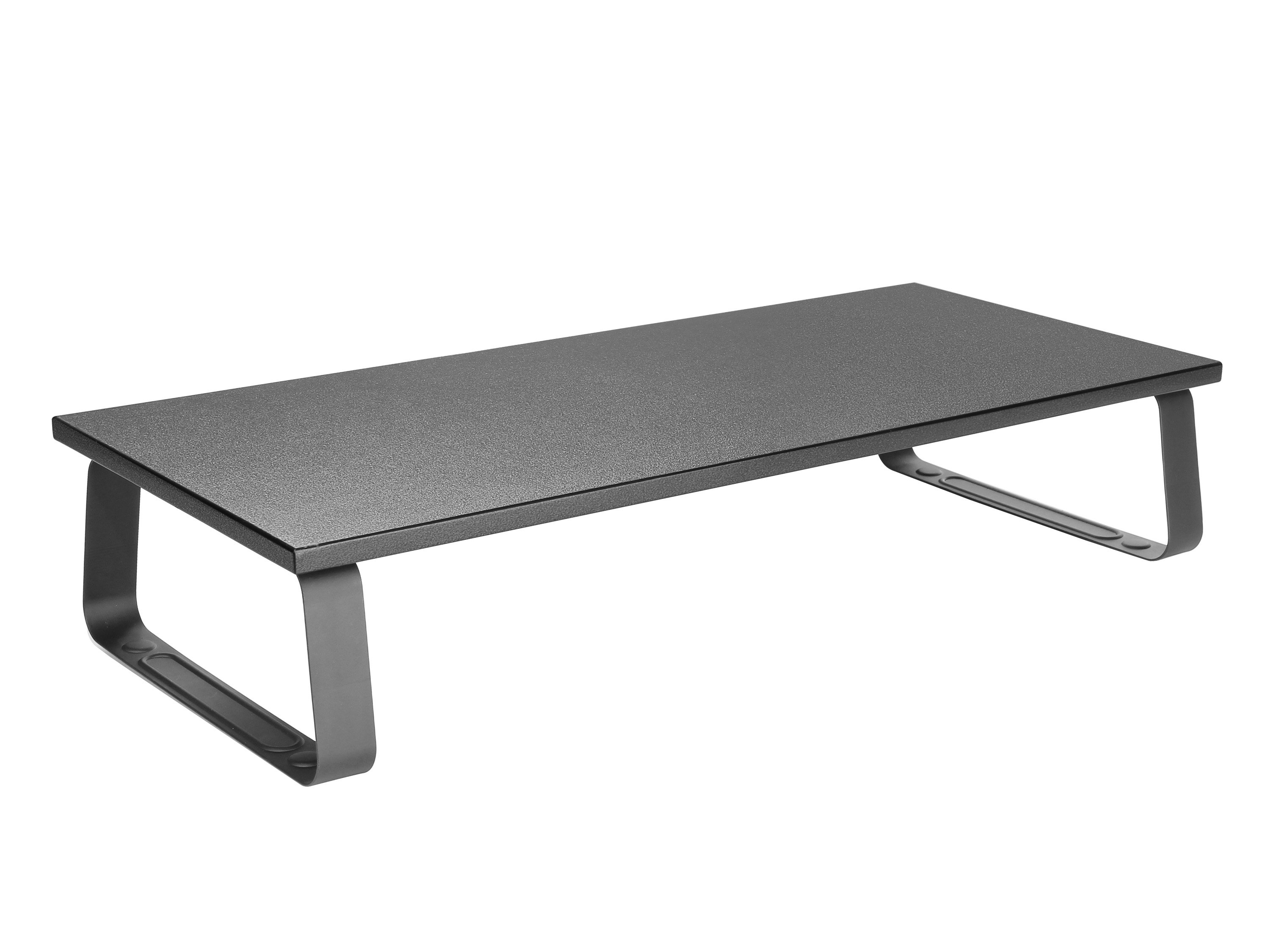 EQUIP 650880 — Stand elevador sobremesa para 1 pantalla, negro