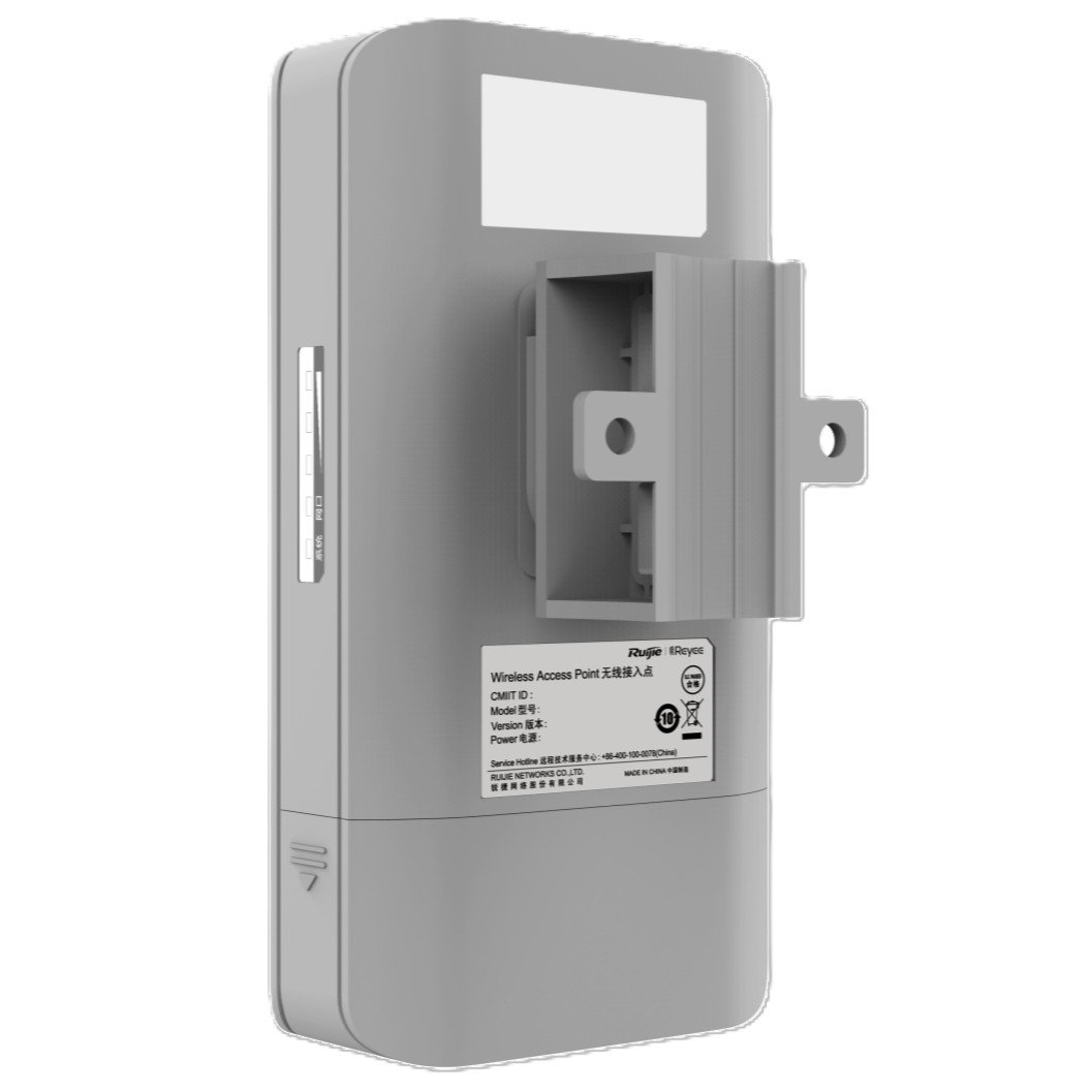 Radio Enlace RG-EST310 V2 Pack 2 WIFI 5 867Mb/s Antenas Direccional Exterior IP54 1Km 4