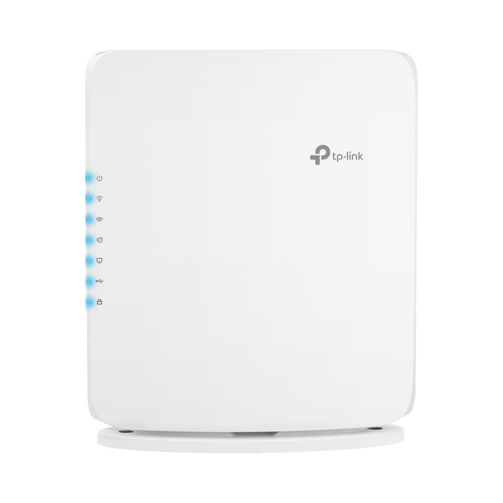 Router WIFI 7 Dualband TP-LINK Archer BE450 7.2Gbps 1x10Gps 1x2.5Gbps 3x1Gbps 5765Mbps 5GHz — vista detalle 1