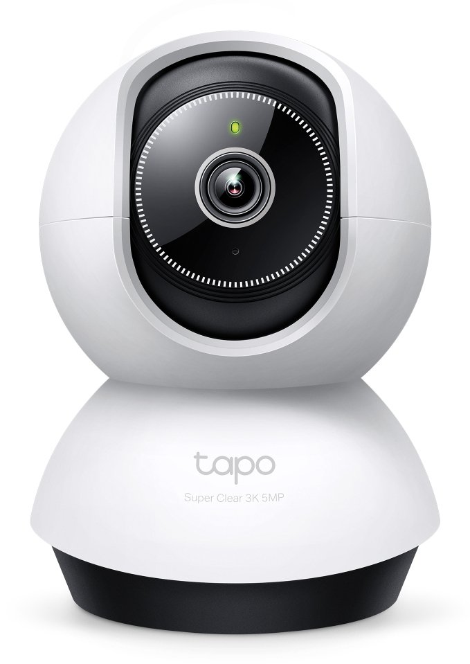 TP-LINK Tapo TC74 — Cámara IP 5MP con visión nocturna y audio bidireccional