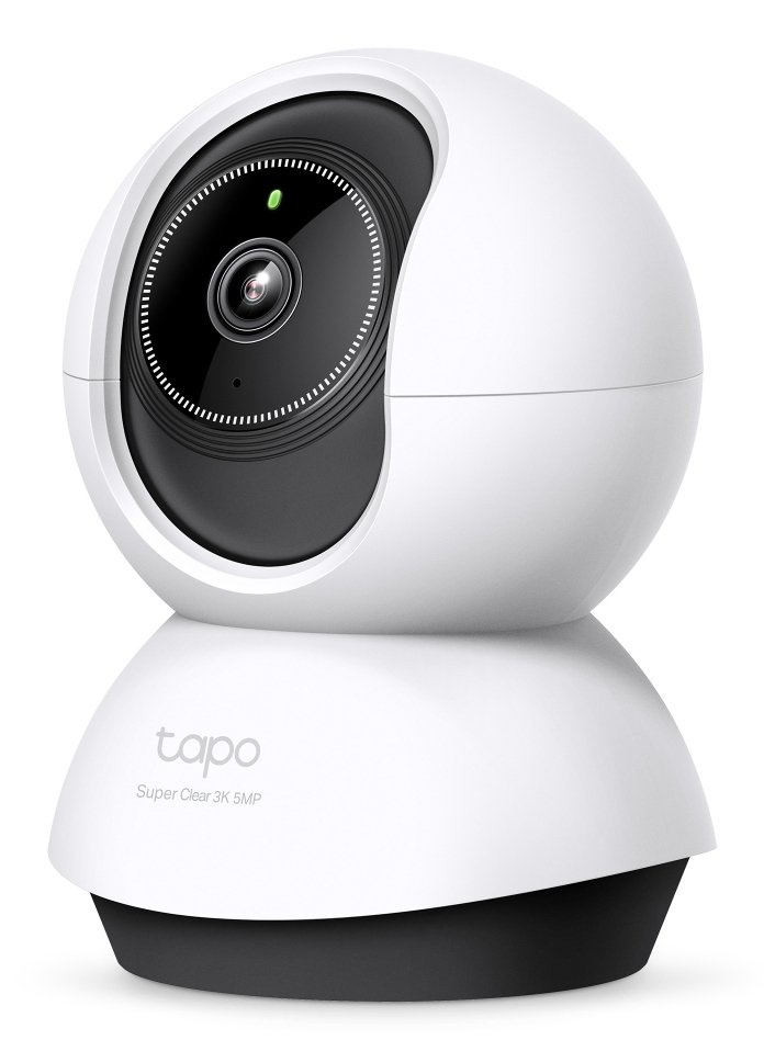 TP-LINK Tapo TC74 — Cámara IP 5MP con visión nocturna y audio bidireccional 2