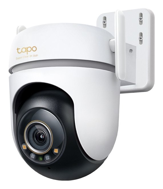 TP-LINK Tapo TC43 — Cámara exterior WiFi 5MP visión nocturna color