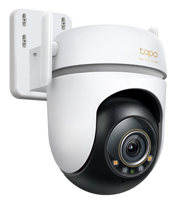 TP-LINK Tapo TC43 — Cámara exterior WiFi 5MP visión nocturna color 2