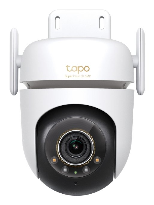 TP-LINK Tapo TC43 — Cámara exterior WiFi 5MP visión nocturna color 3