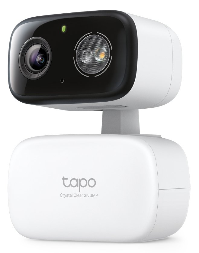 TP-LINK Tapo C216 — Cámara interior 2K con audio bidireccional