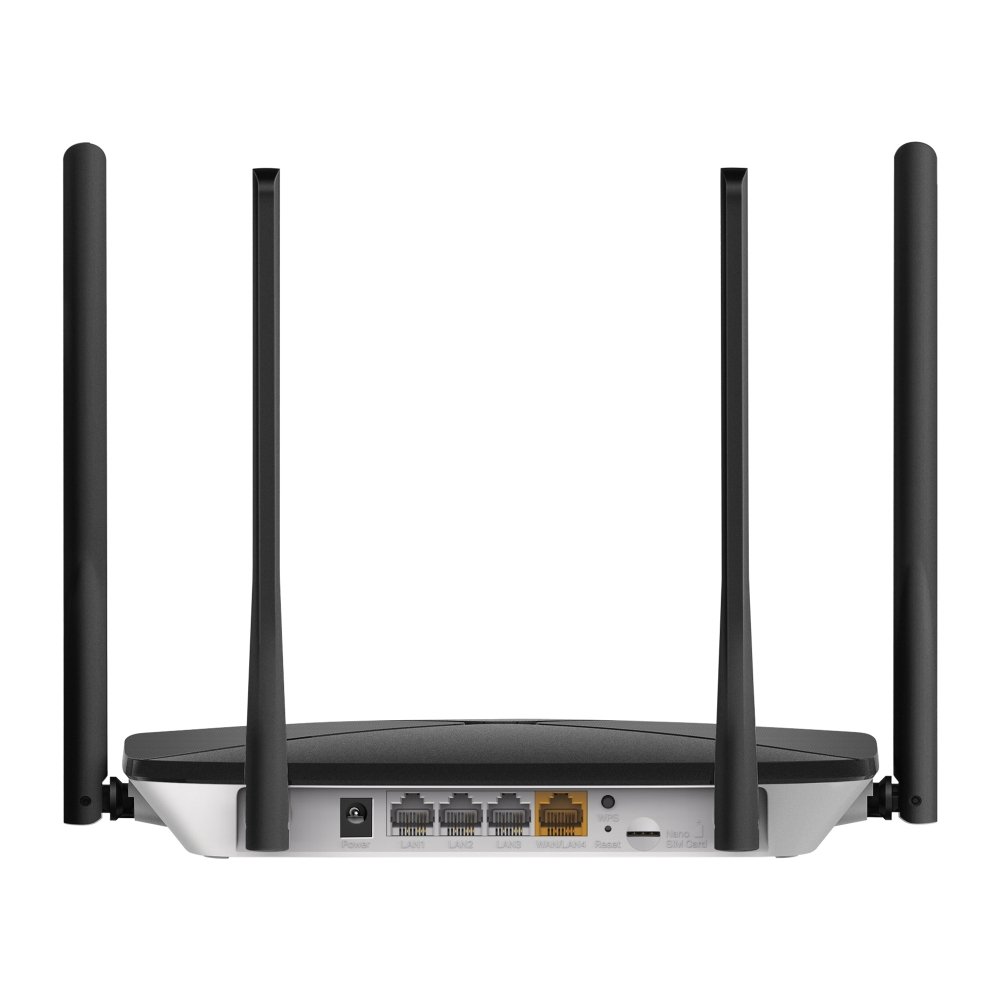 Router WIFI Movil 4G MB115-4G N300 LTE 4xRJ45 100Mbs 1xTELEFONO Ranura Nanosim — vista detalle 2